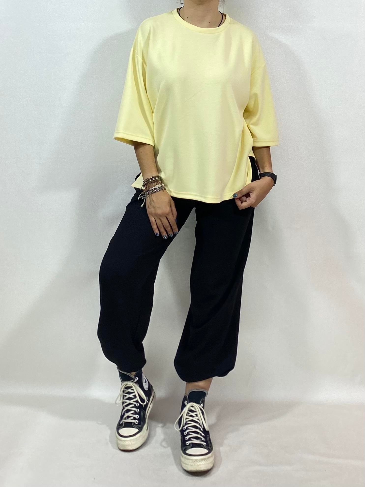 CUPRA OVERSIZE  T-SHIRT SARI