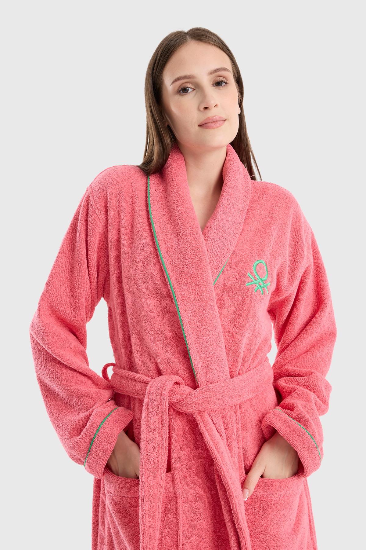BE-0157-PNK Benetton Bornoz