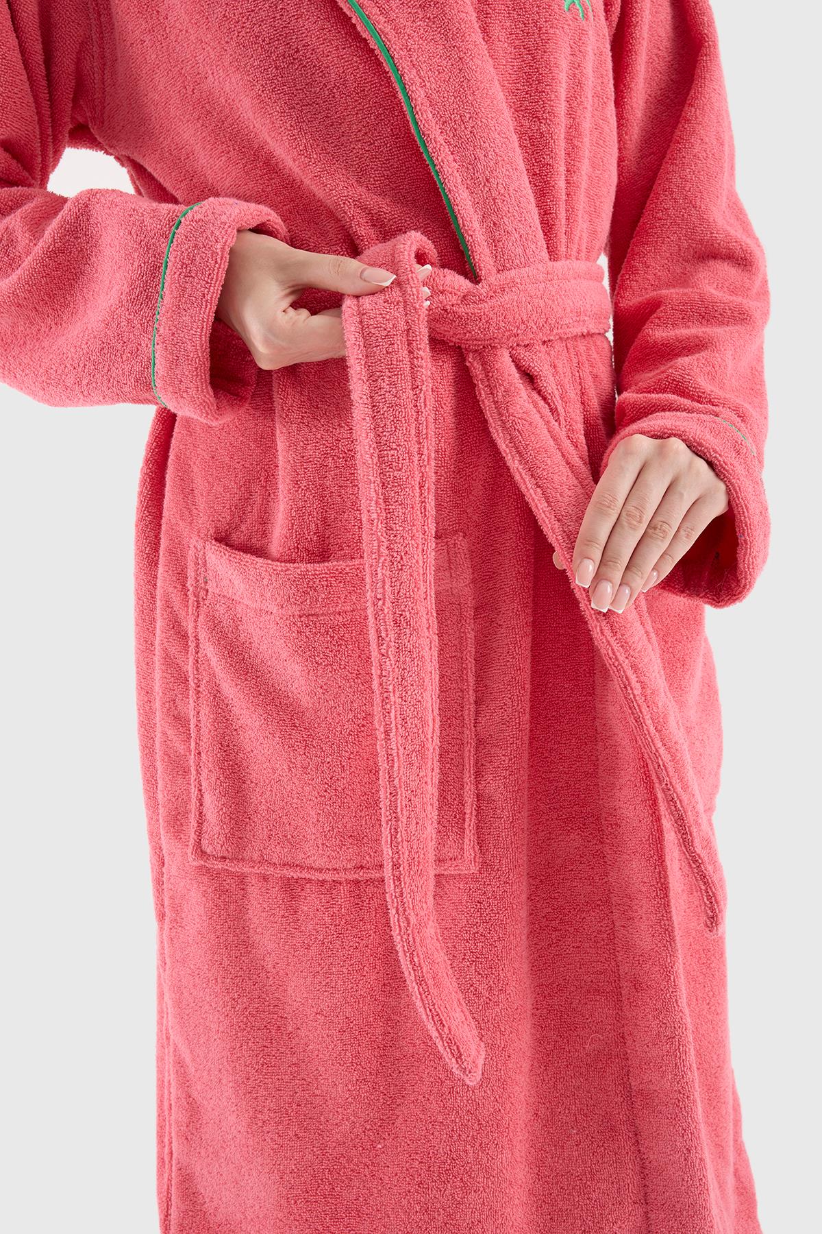 BE-0157-PNK Benetton Bornoz