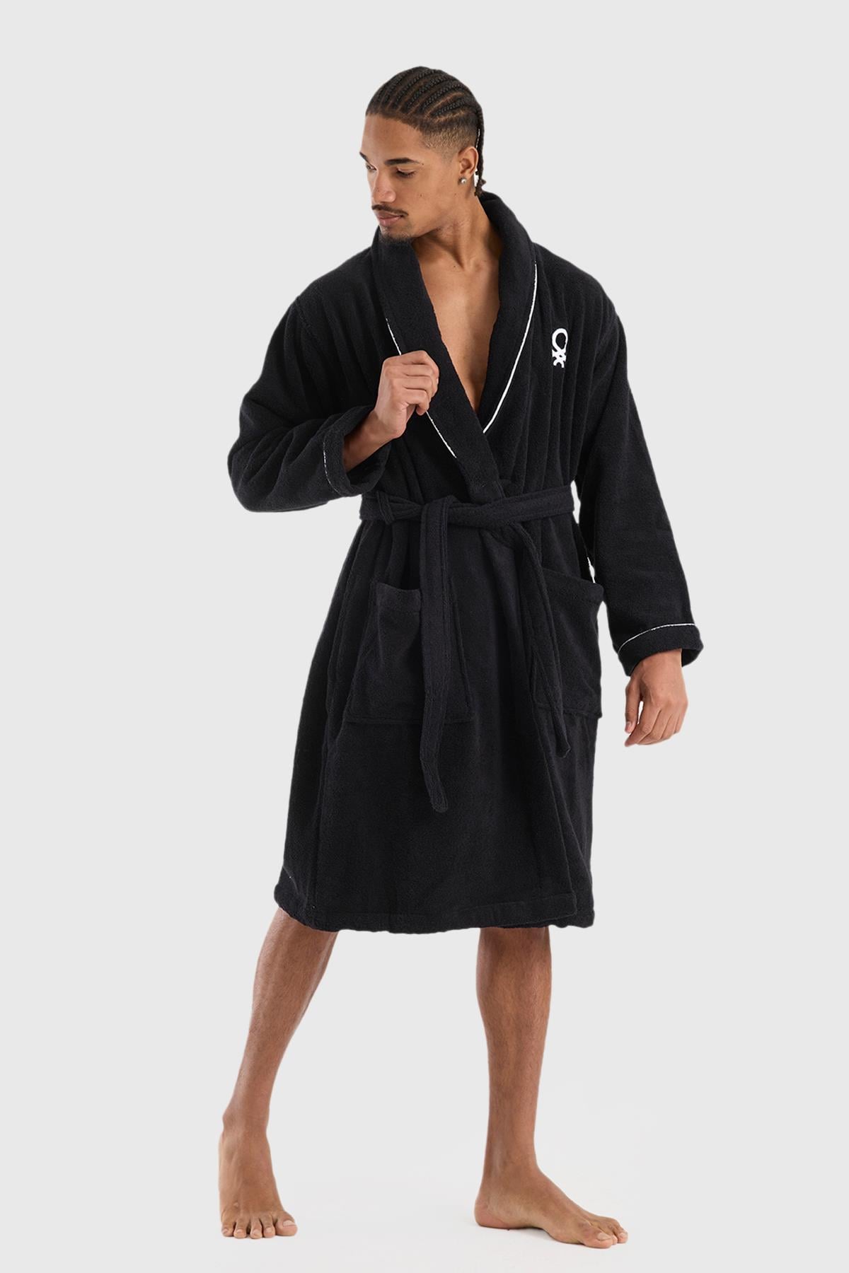 BE-0158-BK Benetton Bornoz