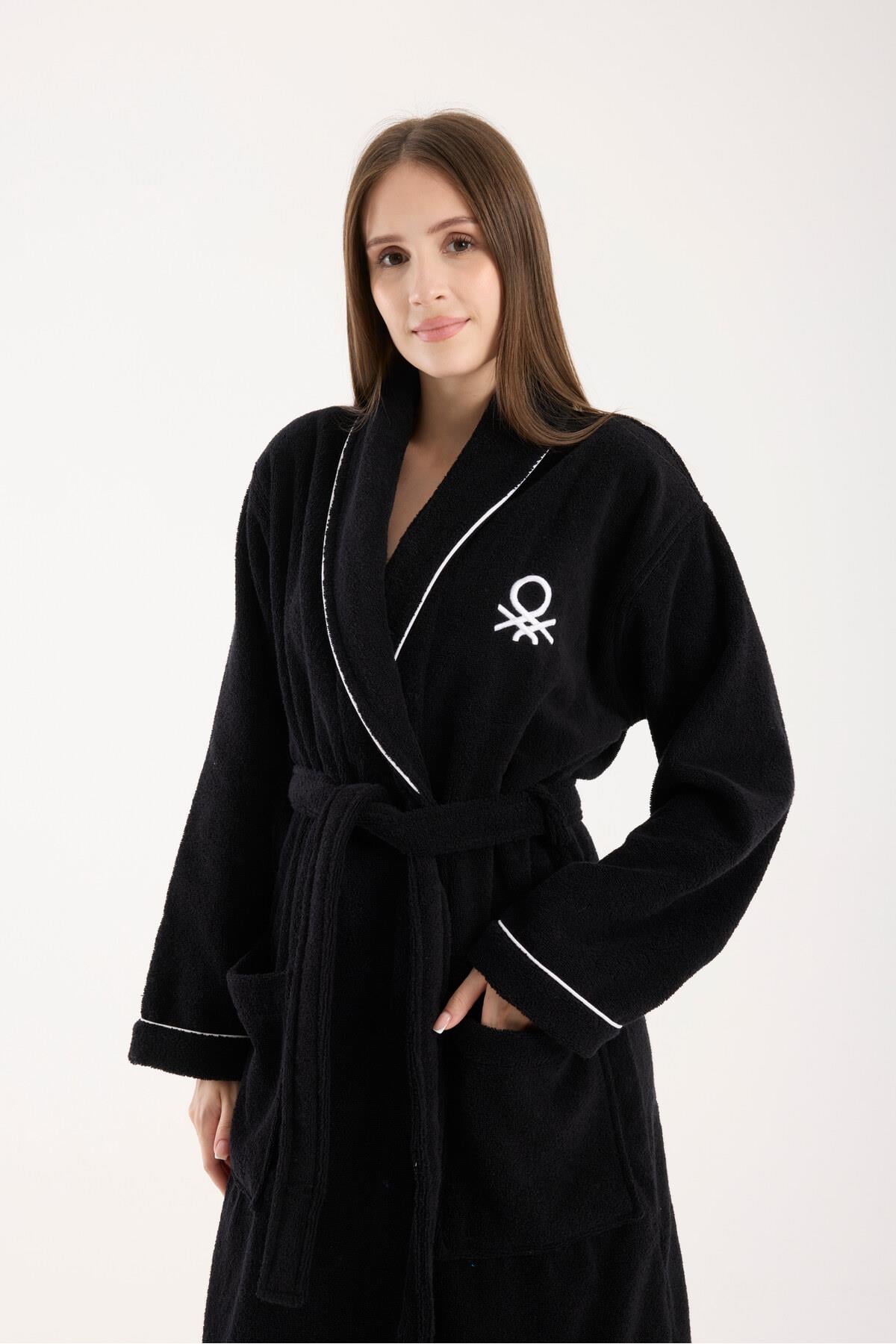 BE-0158-BK Benetton Bornoz