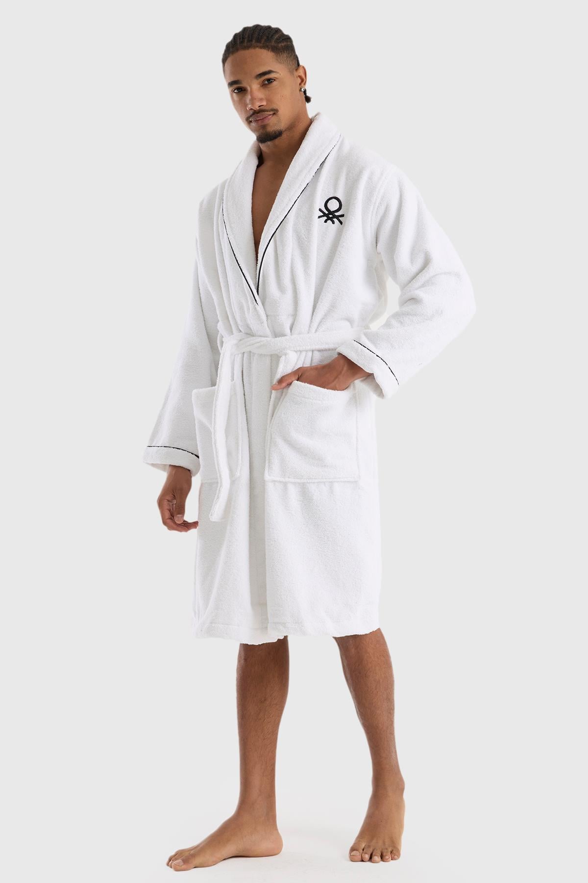 BE-0158-WH Benetton Bornoz