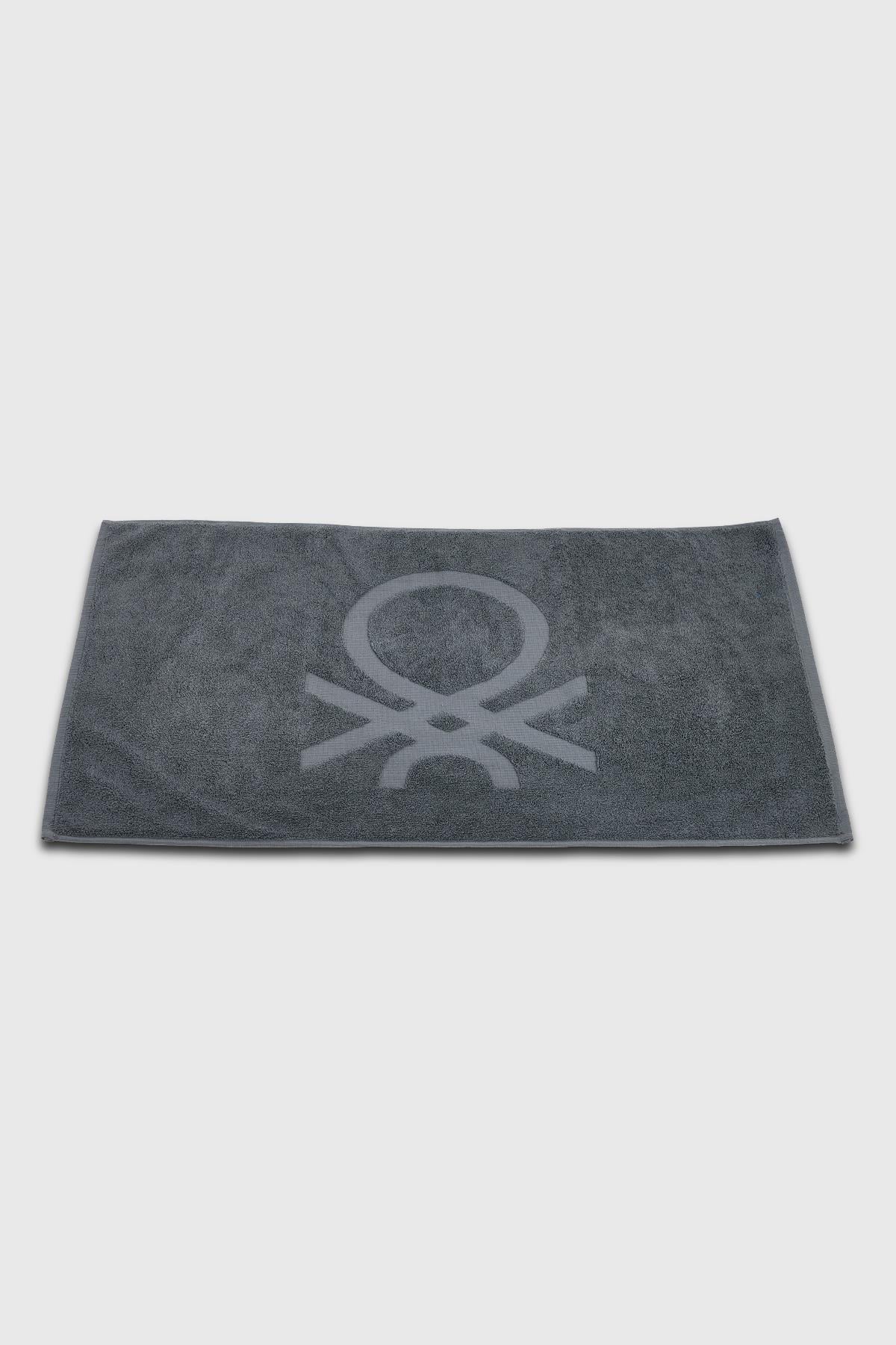 BE-0182-DGY Benetton Banyo Paspas Havlu