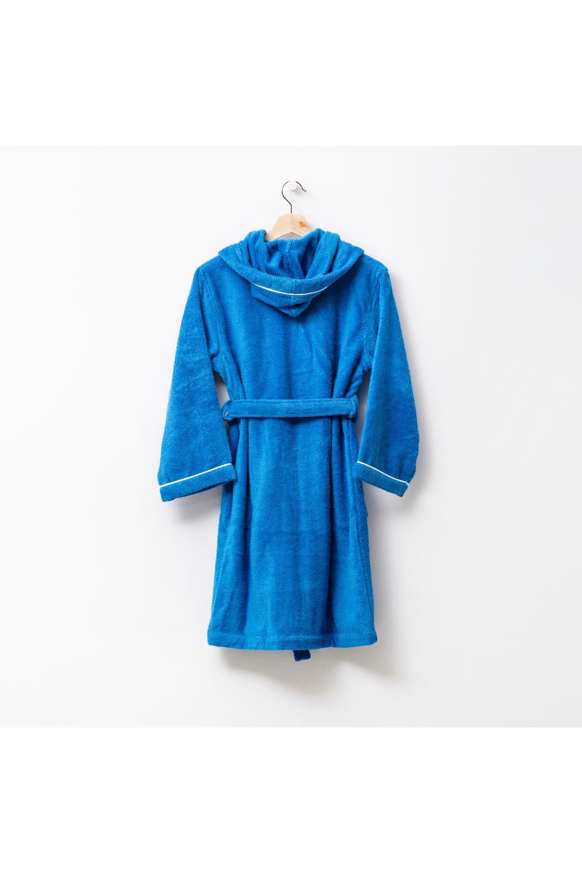 BE-0817-BL \  BE-0815-BL  Benetton Çocuk Bornoz