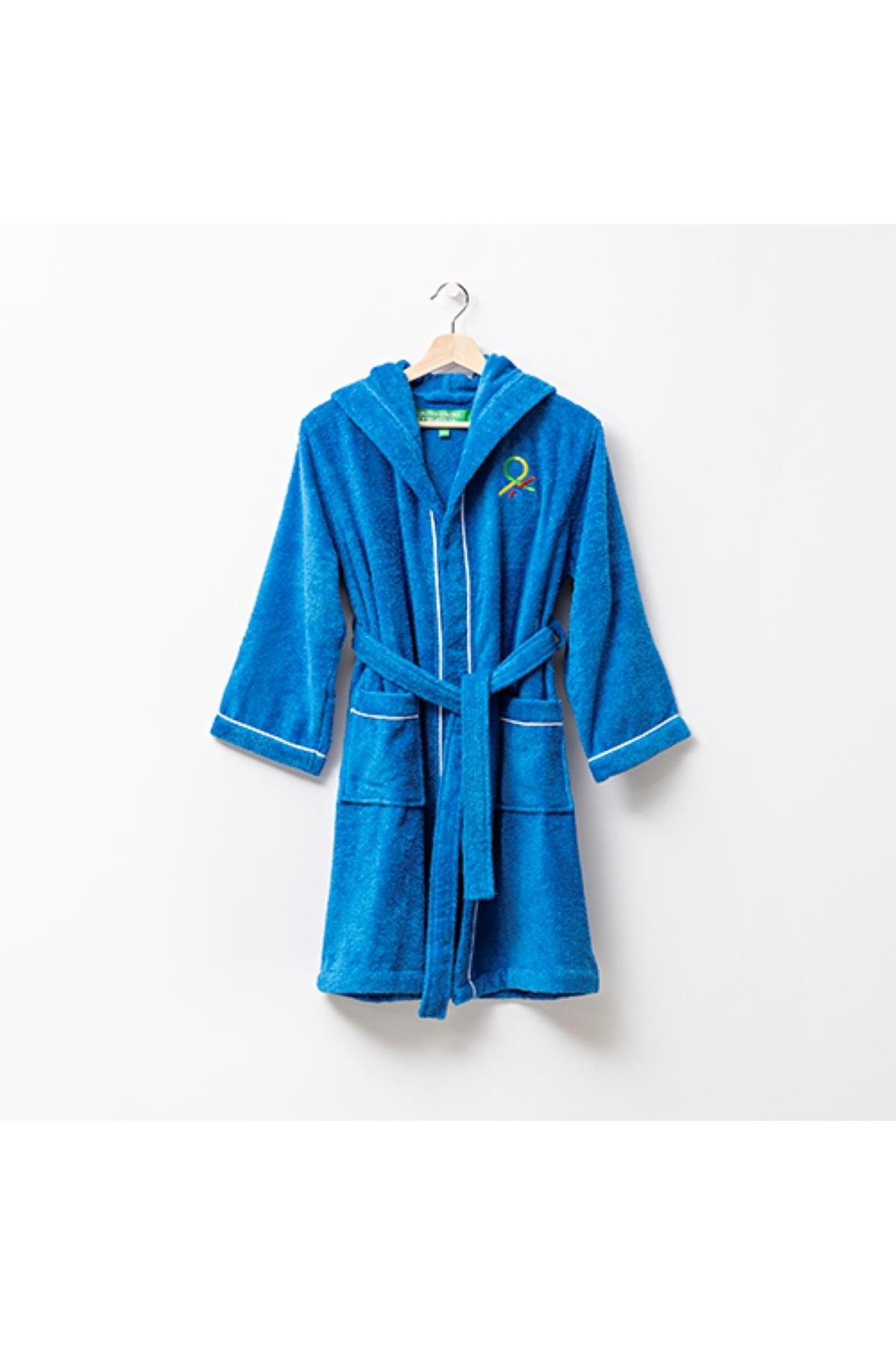 BE-0817-BL \  BE-0815-BL  Benetton Çocuk Bornoz