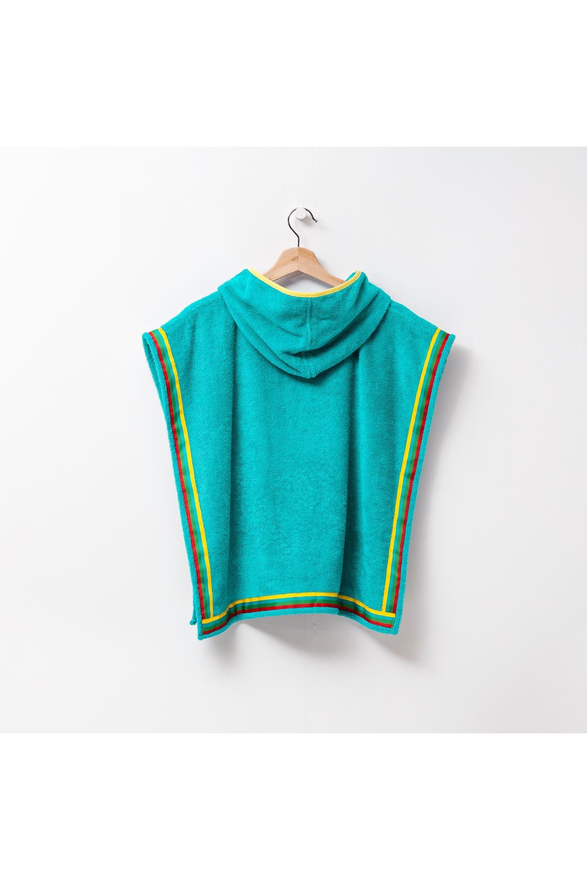 BE-0818-TU Benetton Çocuk Panço Havlu