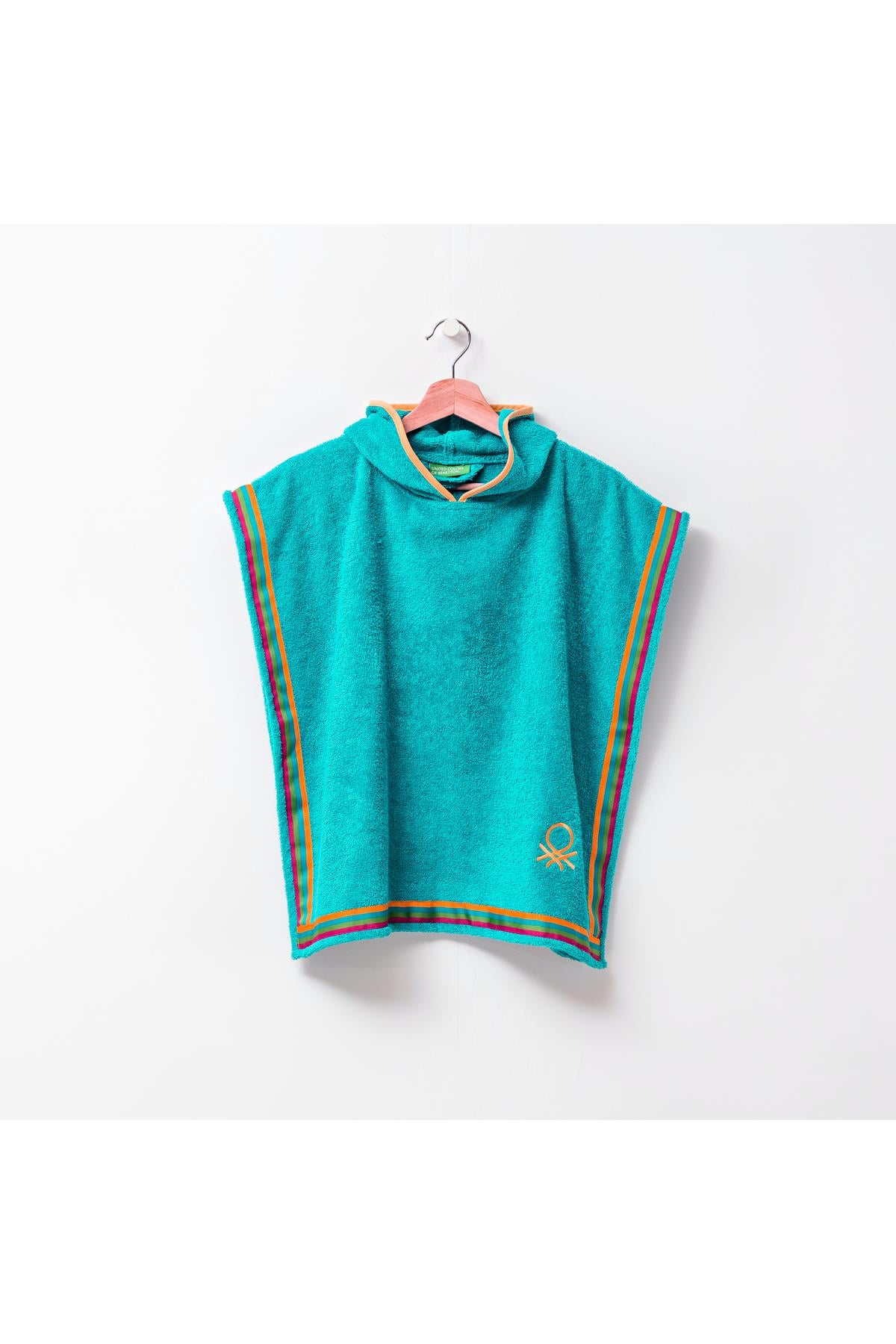 BE-0818-TU Benetton Çocuk Panço Havlu