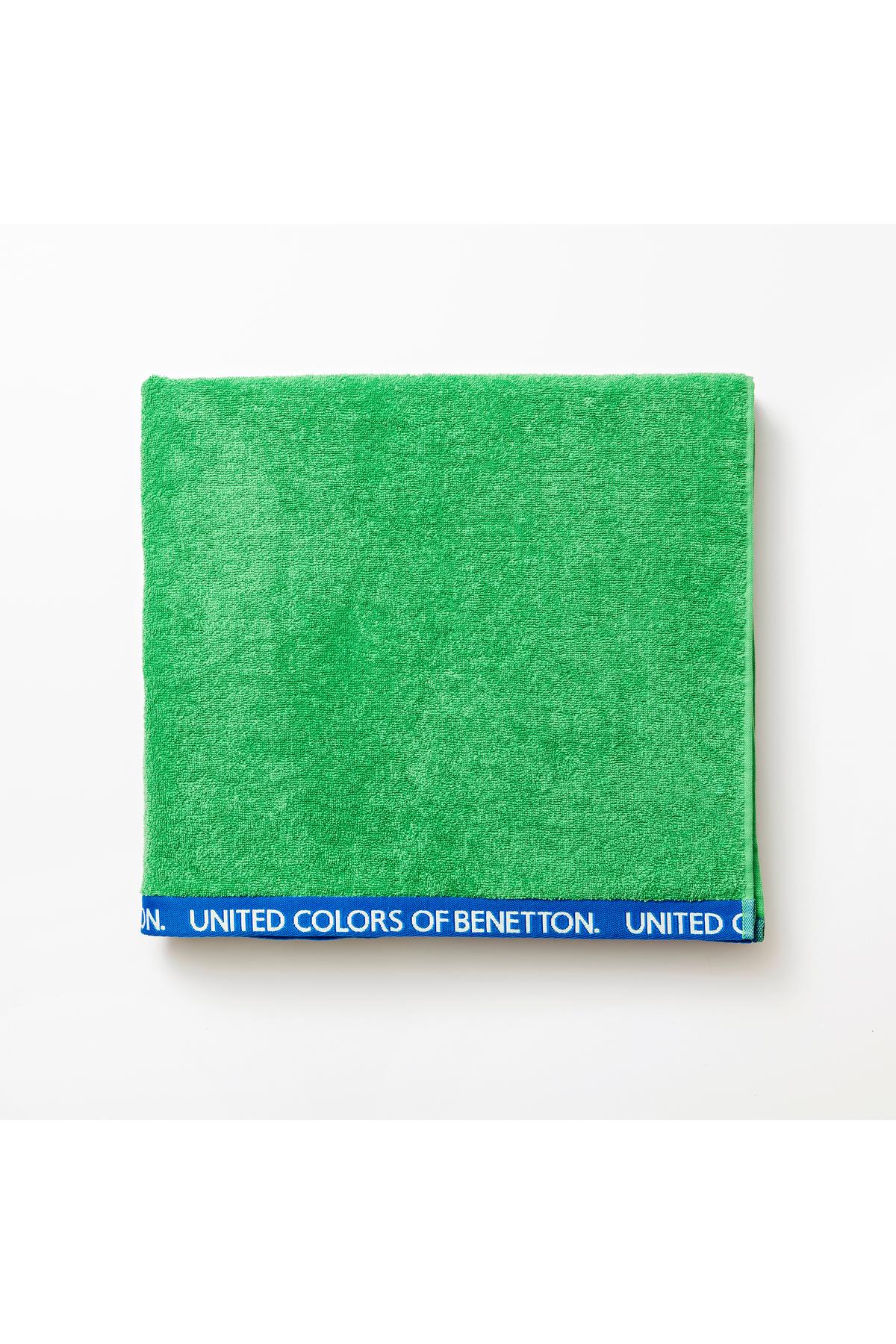 BE-0823-GR Benetton Plaj Havlu