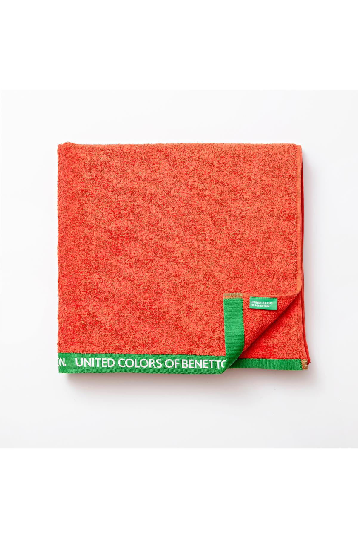 BE-0823-RD Benetton Plaj Havlu