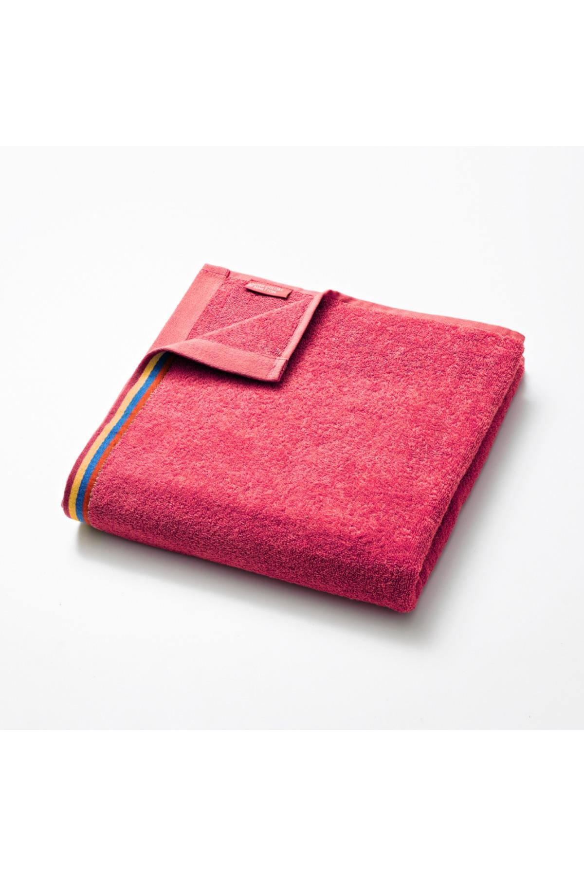 BE-0825-RD Benetton Plaj Havlu