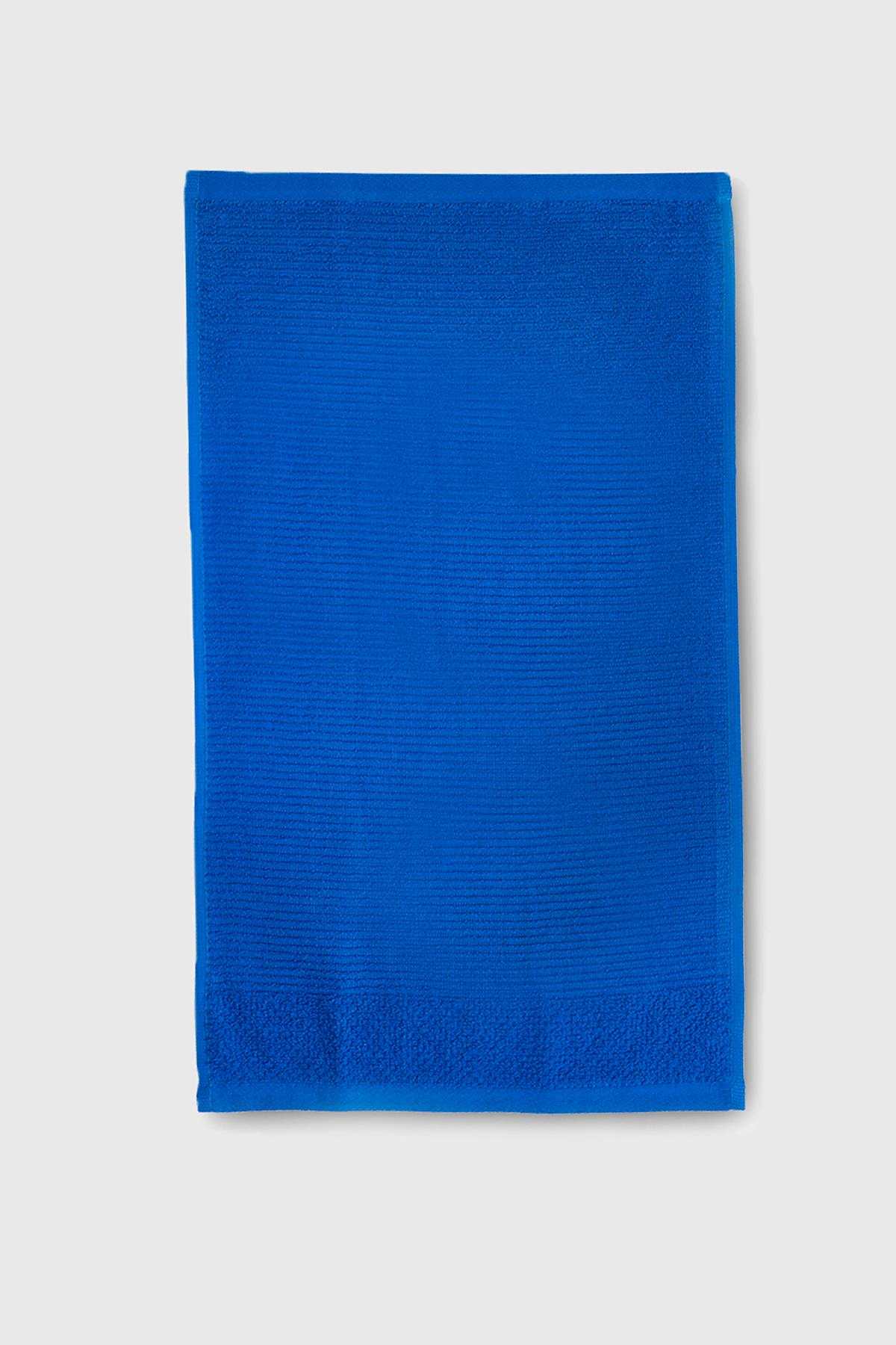 BE-0827-BL Benetton Misafir Havlu