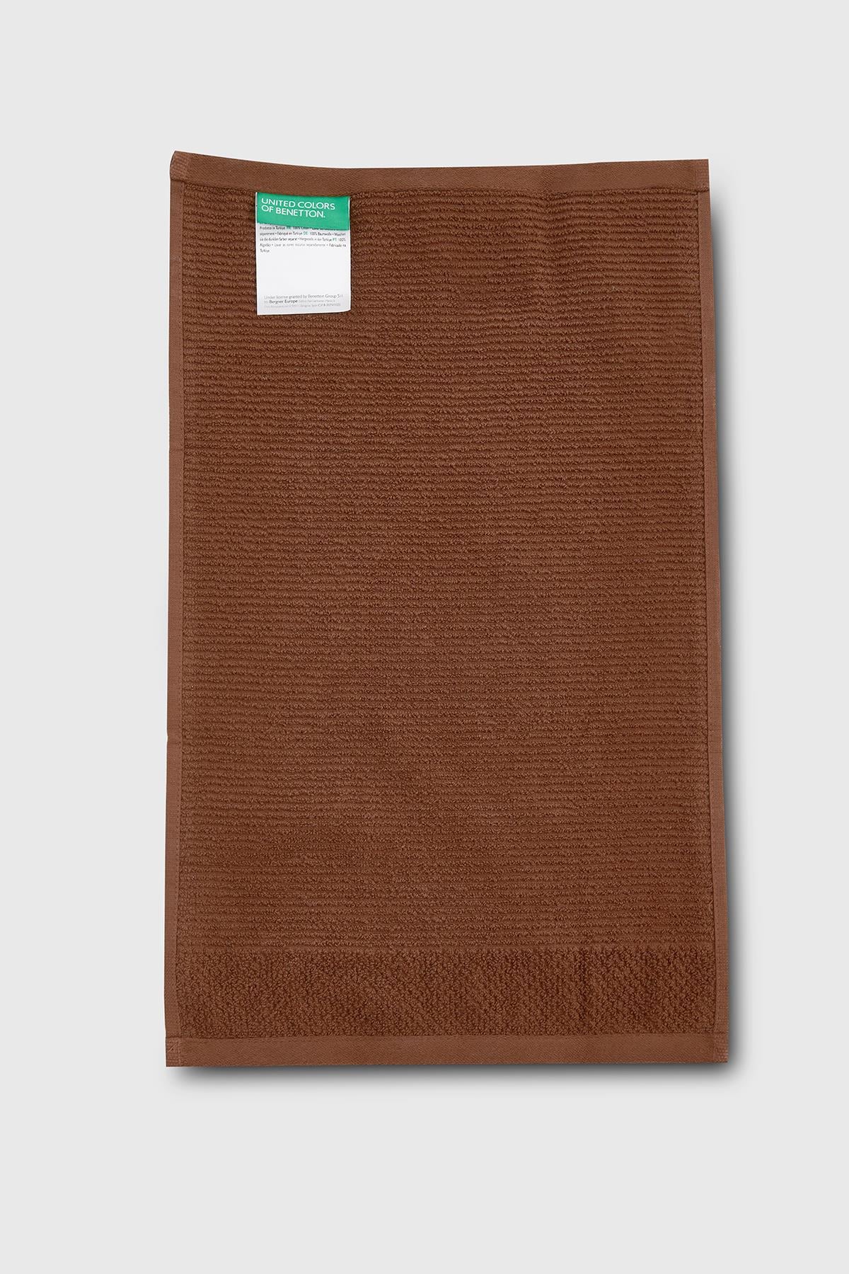 BE-0827-BR Benetton Misafir Havlu