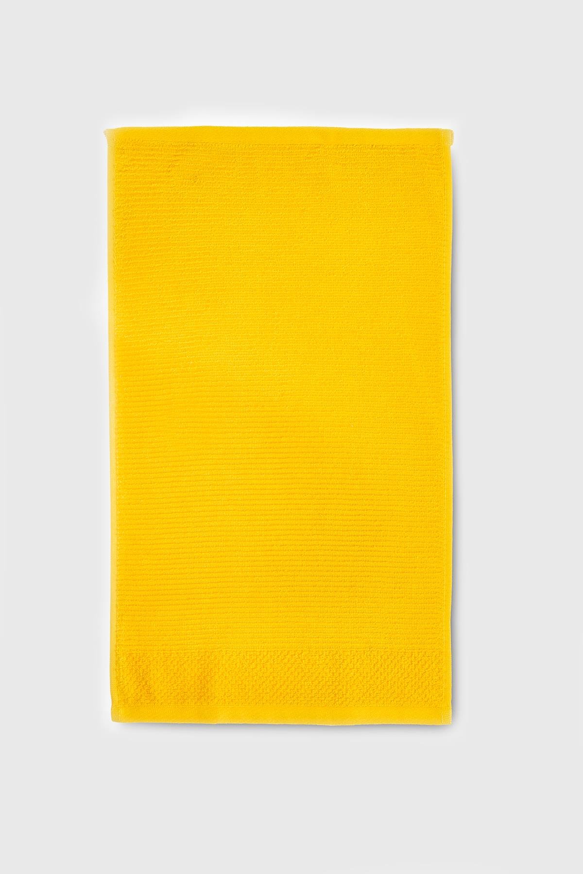 BE-0827-YE Benetton Misafir Havlu