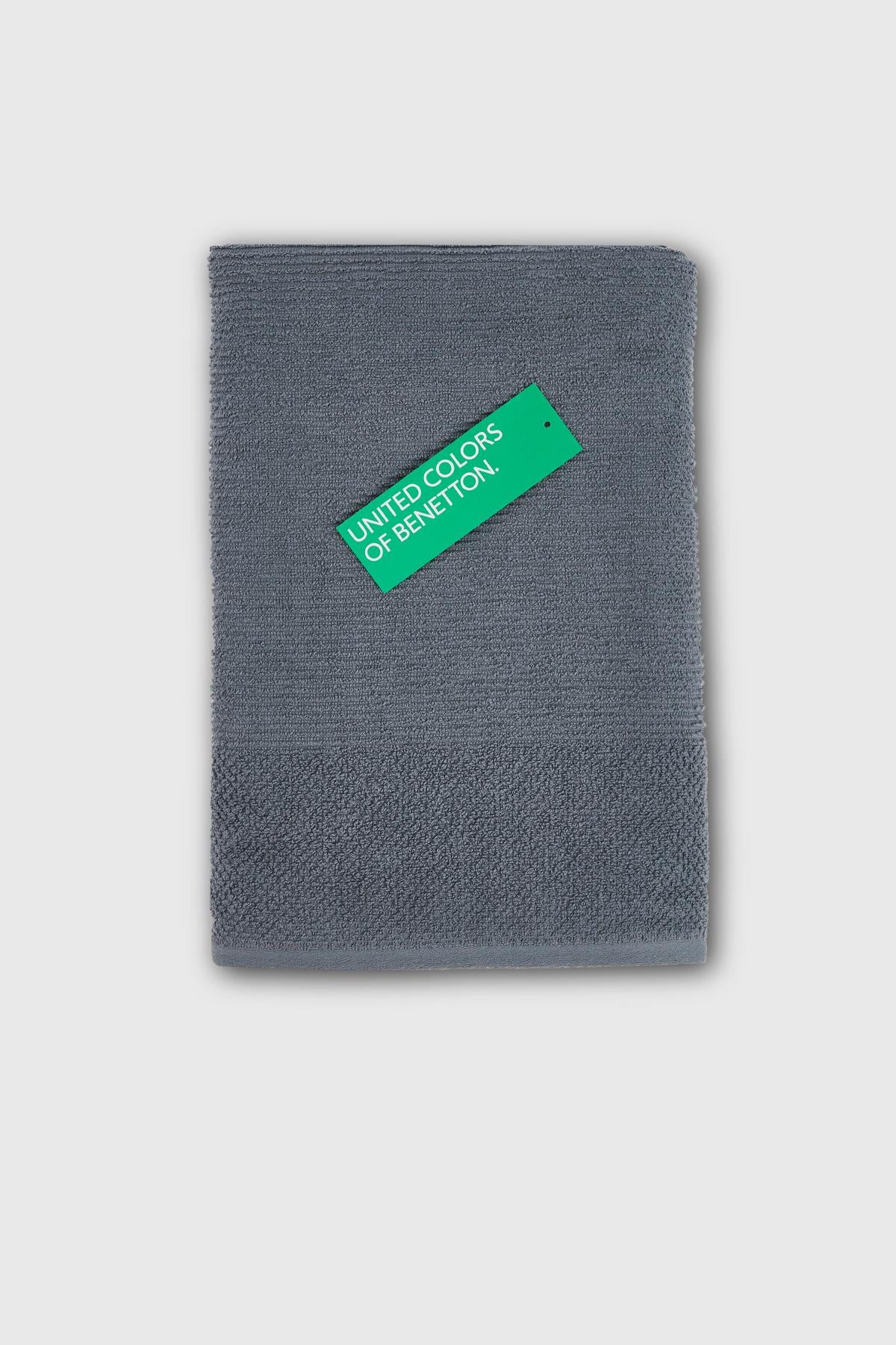 BE-0829-DGY Benetton Banyo Havlu