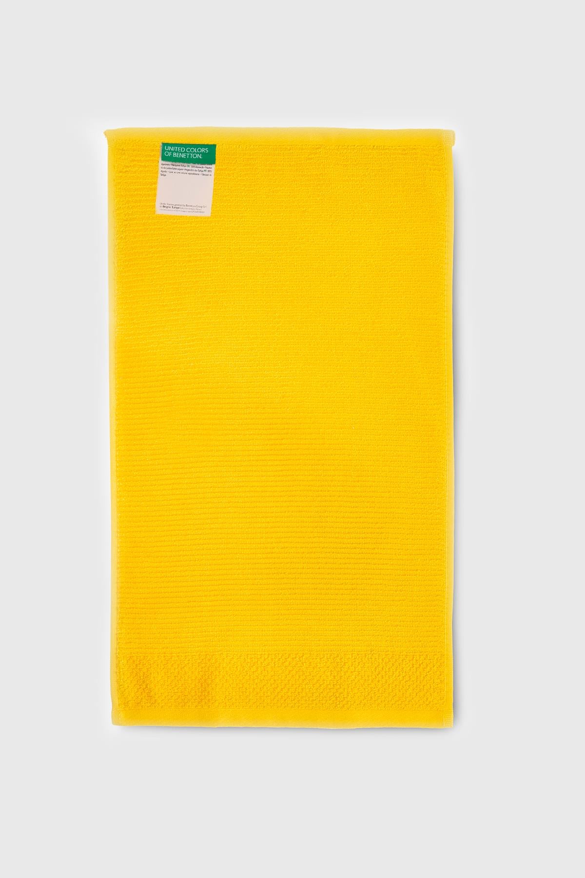 BE-0829-YE Benetton Banyo Havlu