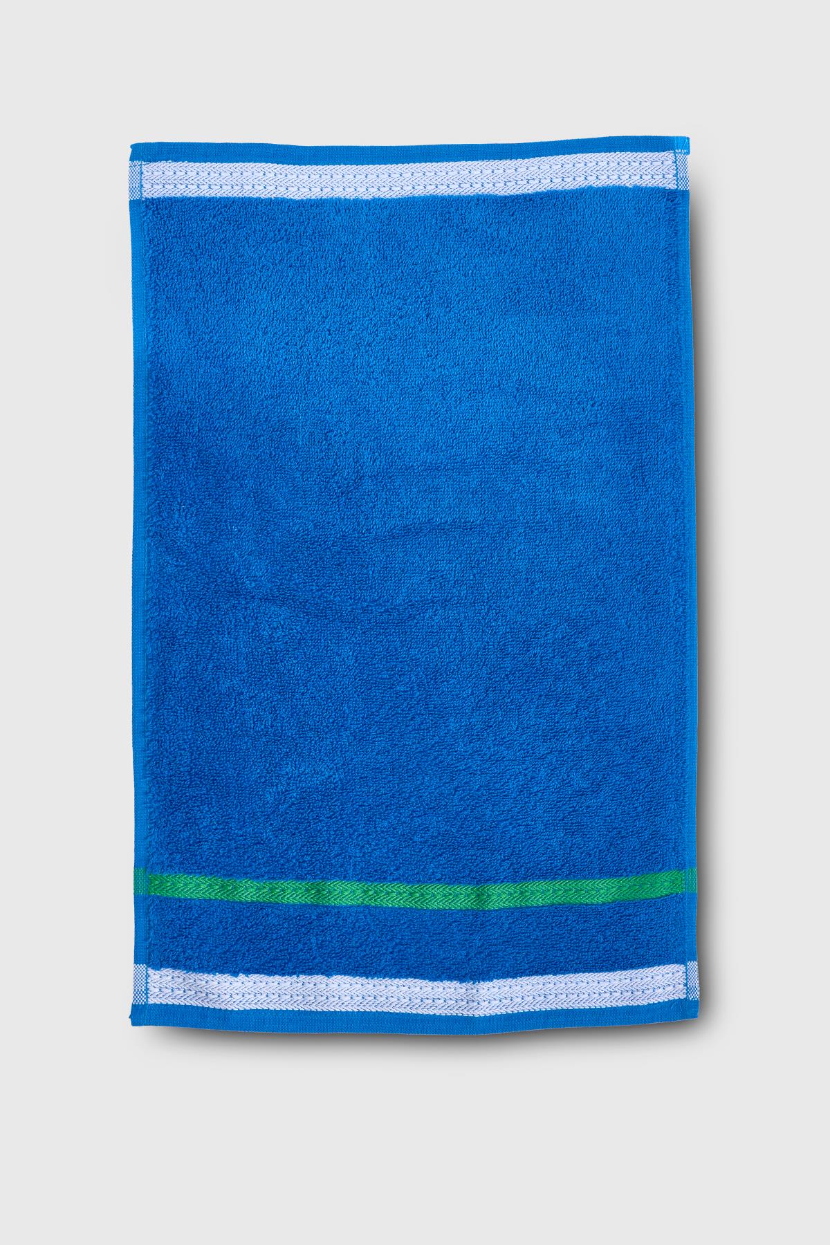 BE-0832ST-BL Benetton Havlu Set (Bath&Hand&Guest)