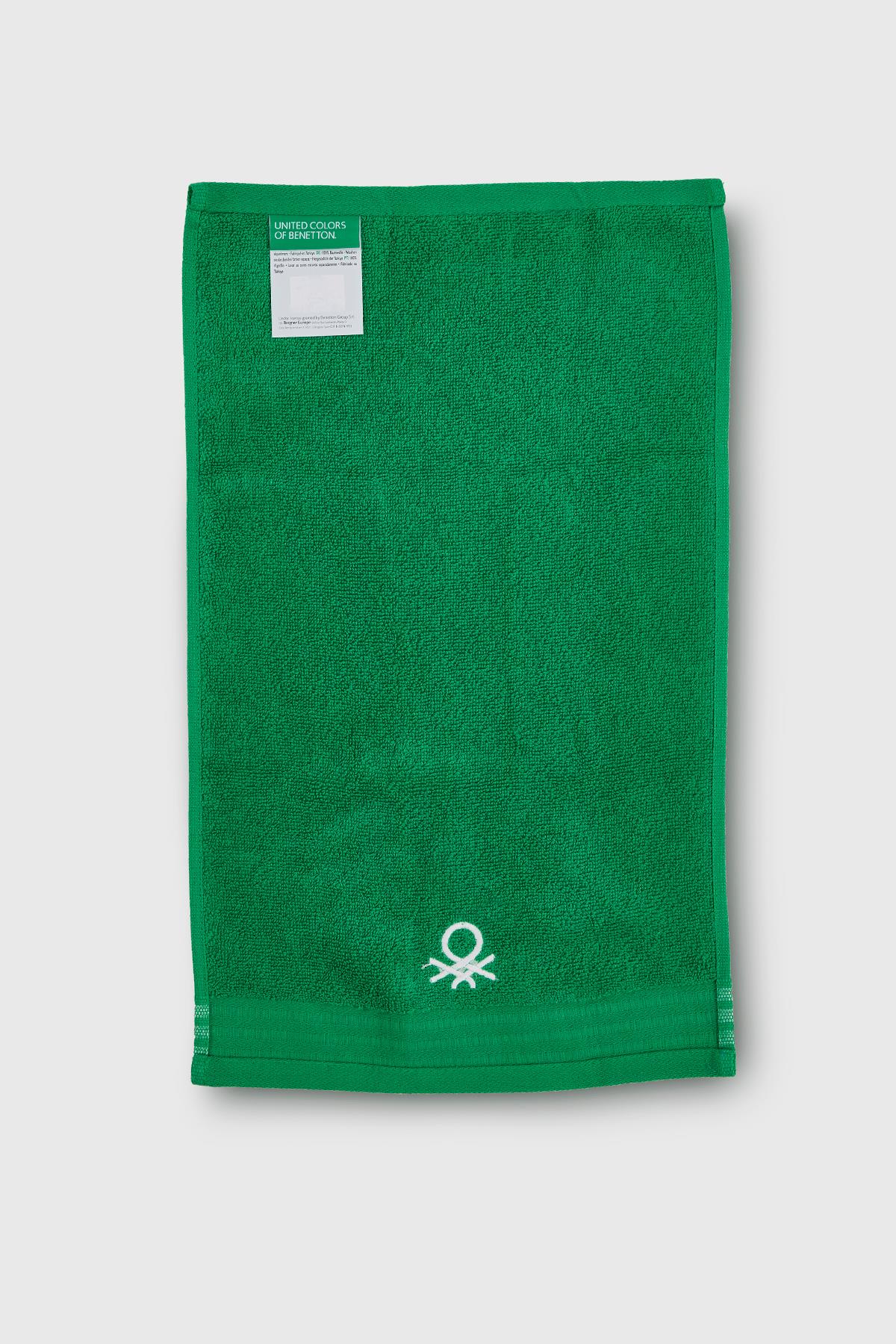 BE-0838-GR Benetton Misafir Havlu