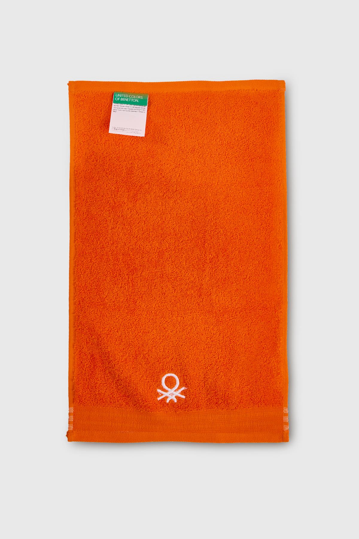 BE-0838-OR Benetton Misafir Havlu