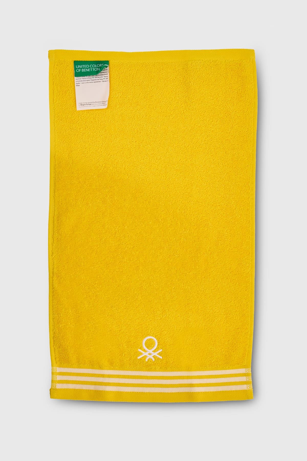 BE-0839-YE Benetton El Havlusu