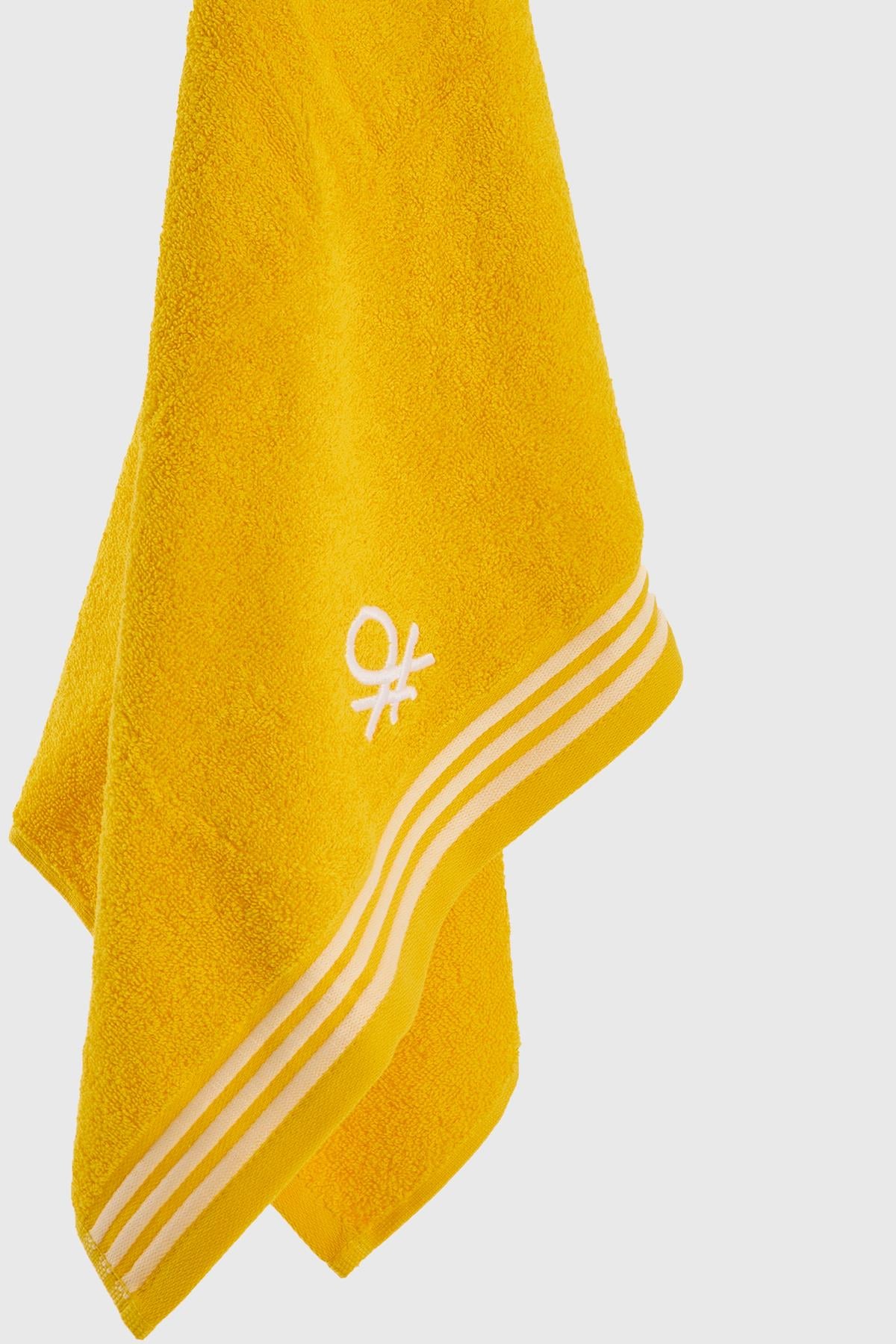 BE-0839-YE Benetton El Havlusu