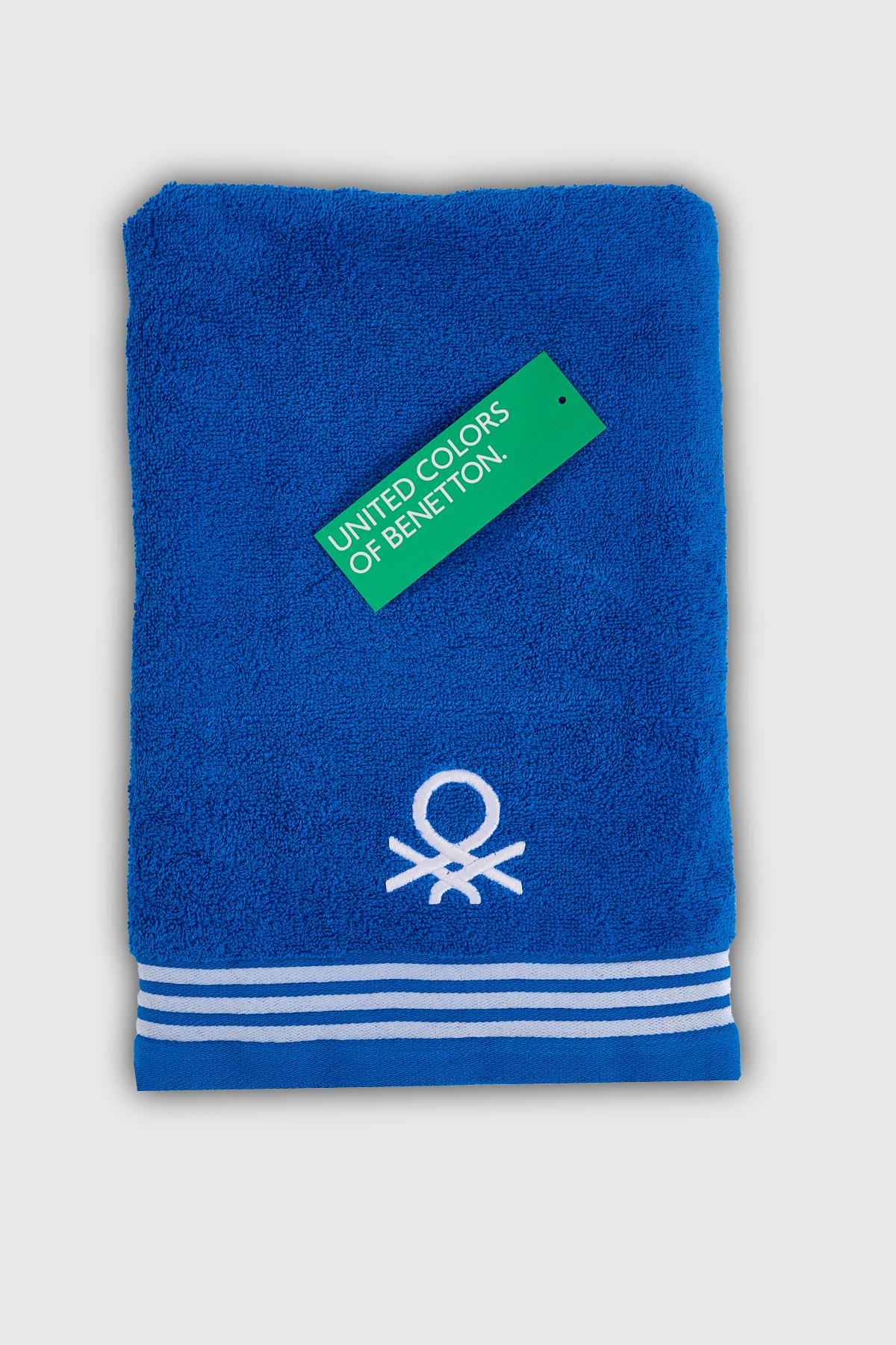 BE-0840ST-BL Benetton Havlu Set (Bath&Hand&Guest)