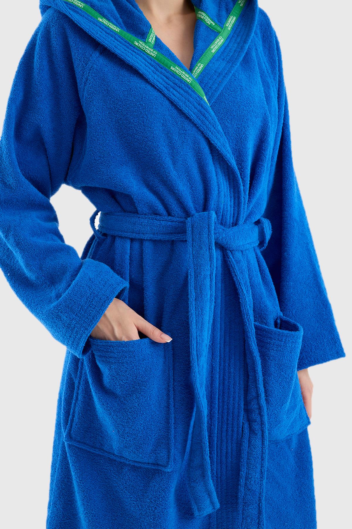 BE-0880-BL Benetton Bornoz
