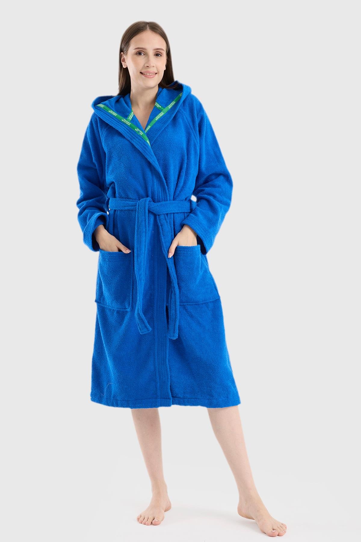 BE-0880-BL Benetton Bornoz