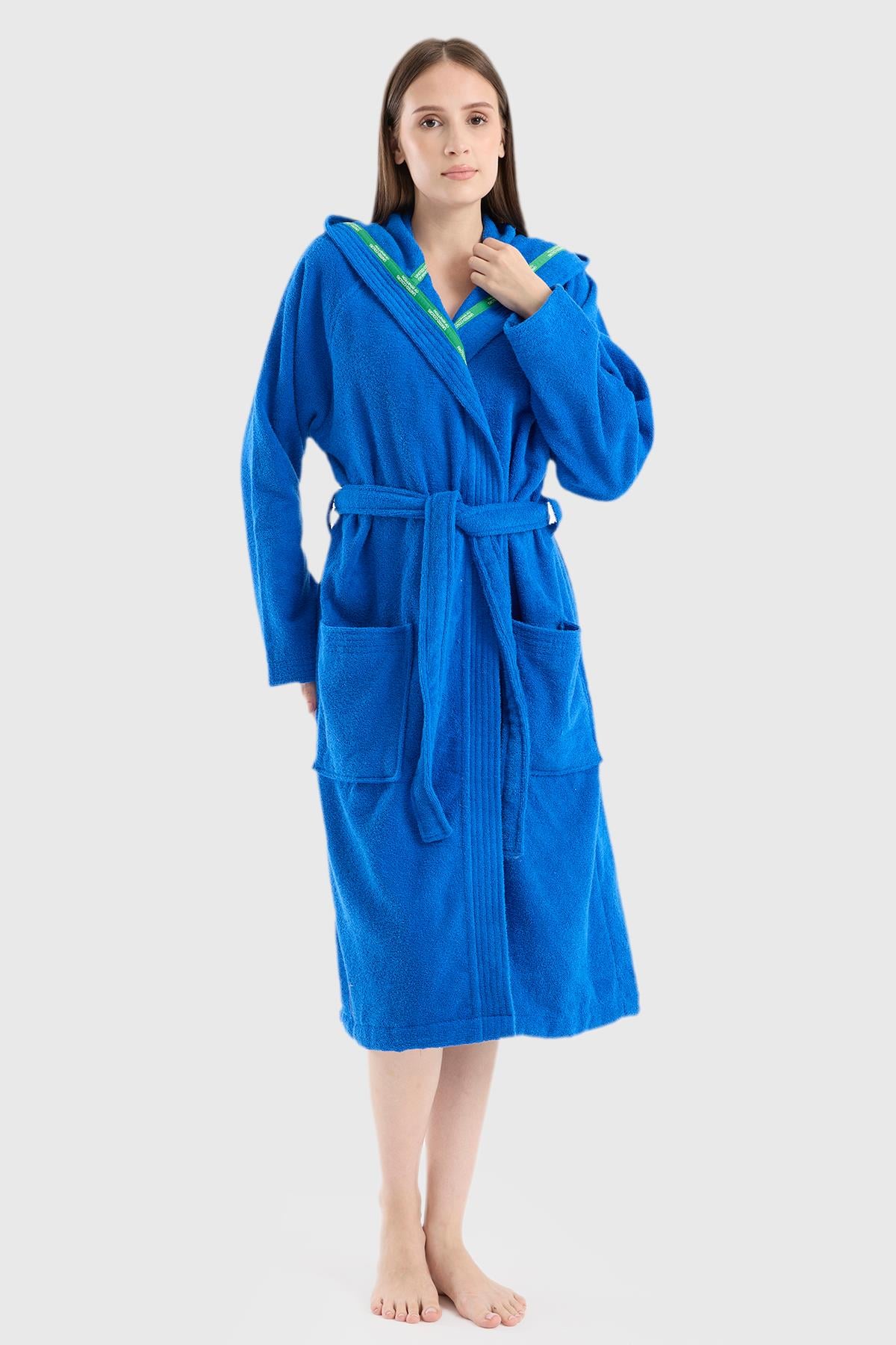 BE-0880-BL Benetton Bornoz