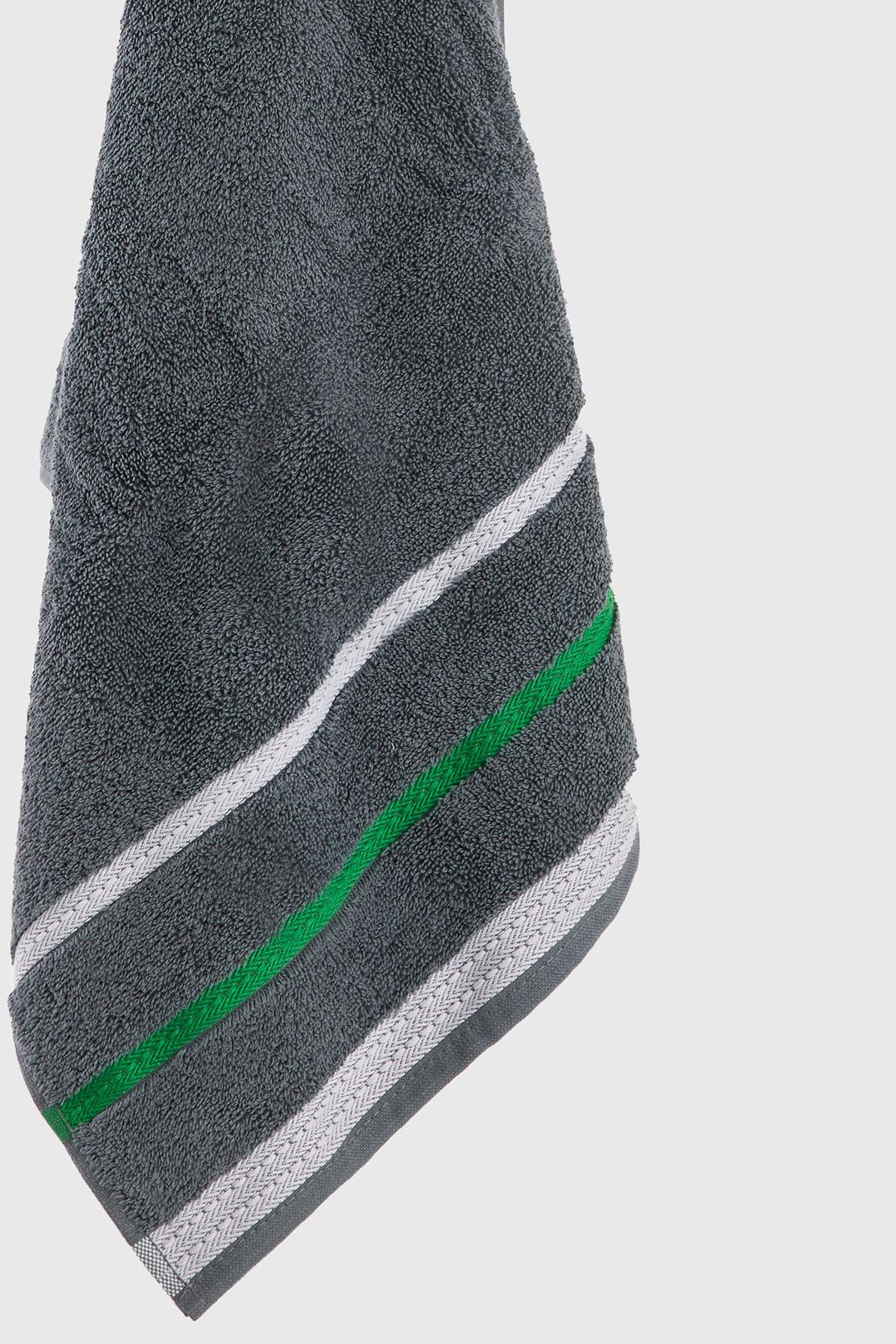 BE-0925-DGY Benetton Misafir Havlu