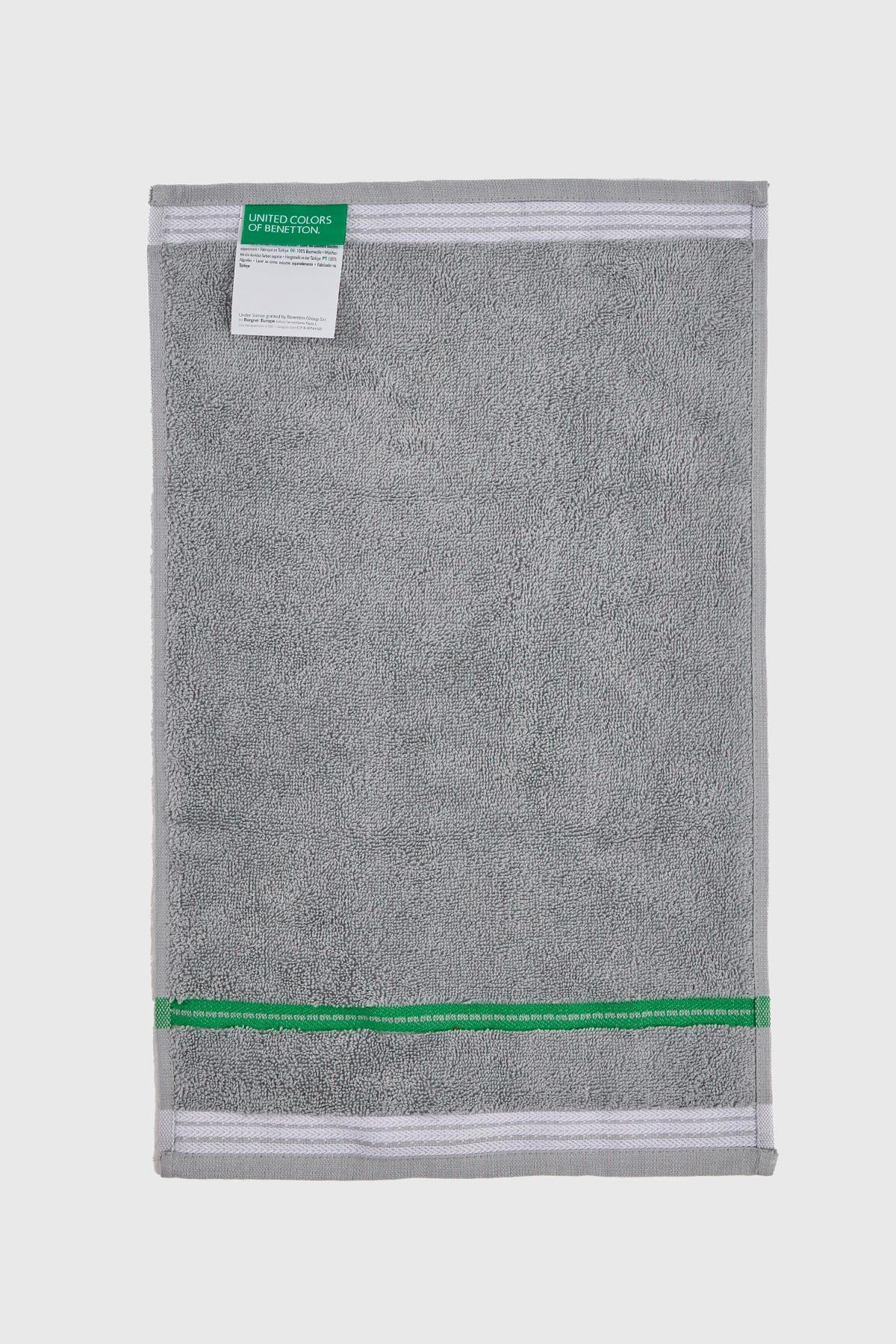 BE-0925-GY Benetton Misafir Havlu