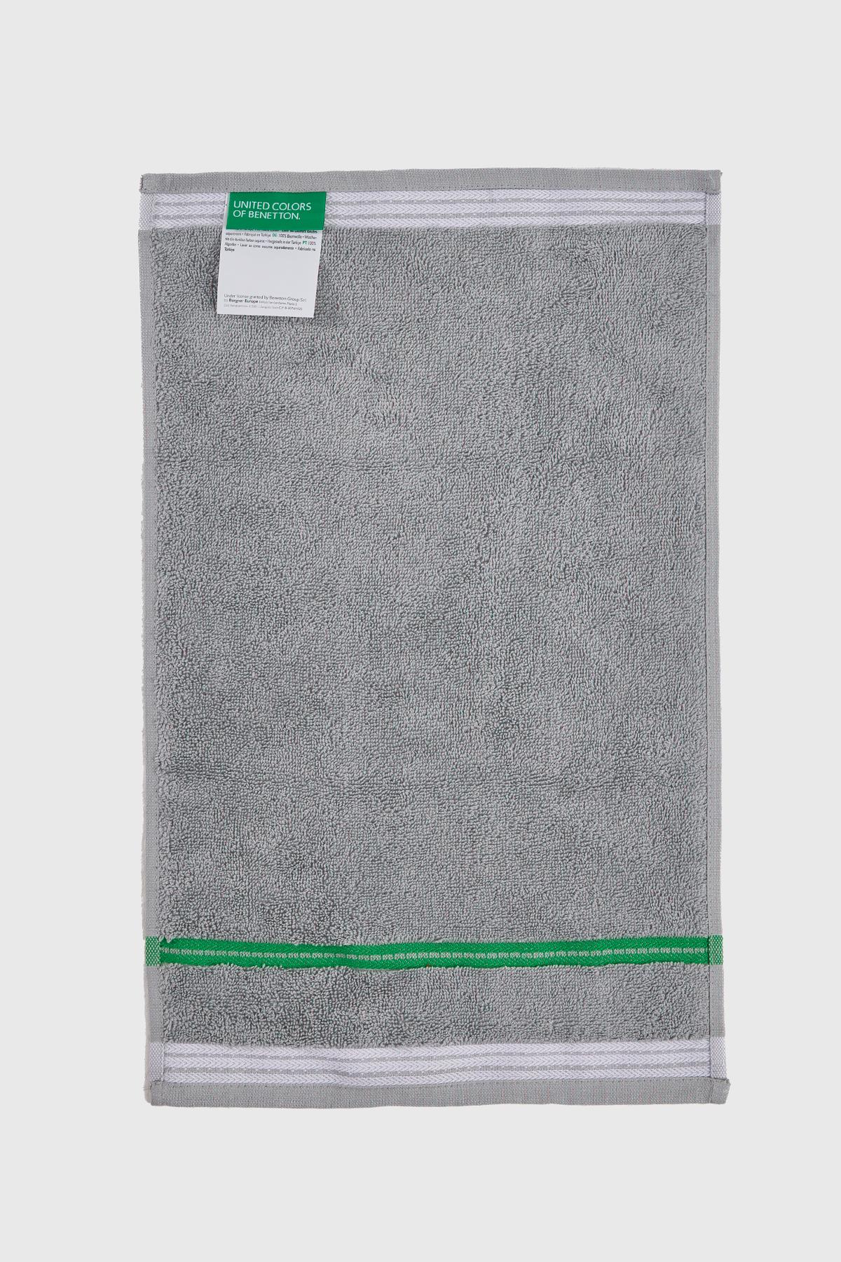 BE-0927-GY Benetton Banyo Havlu