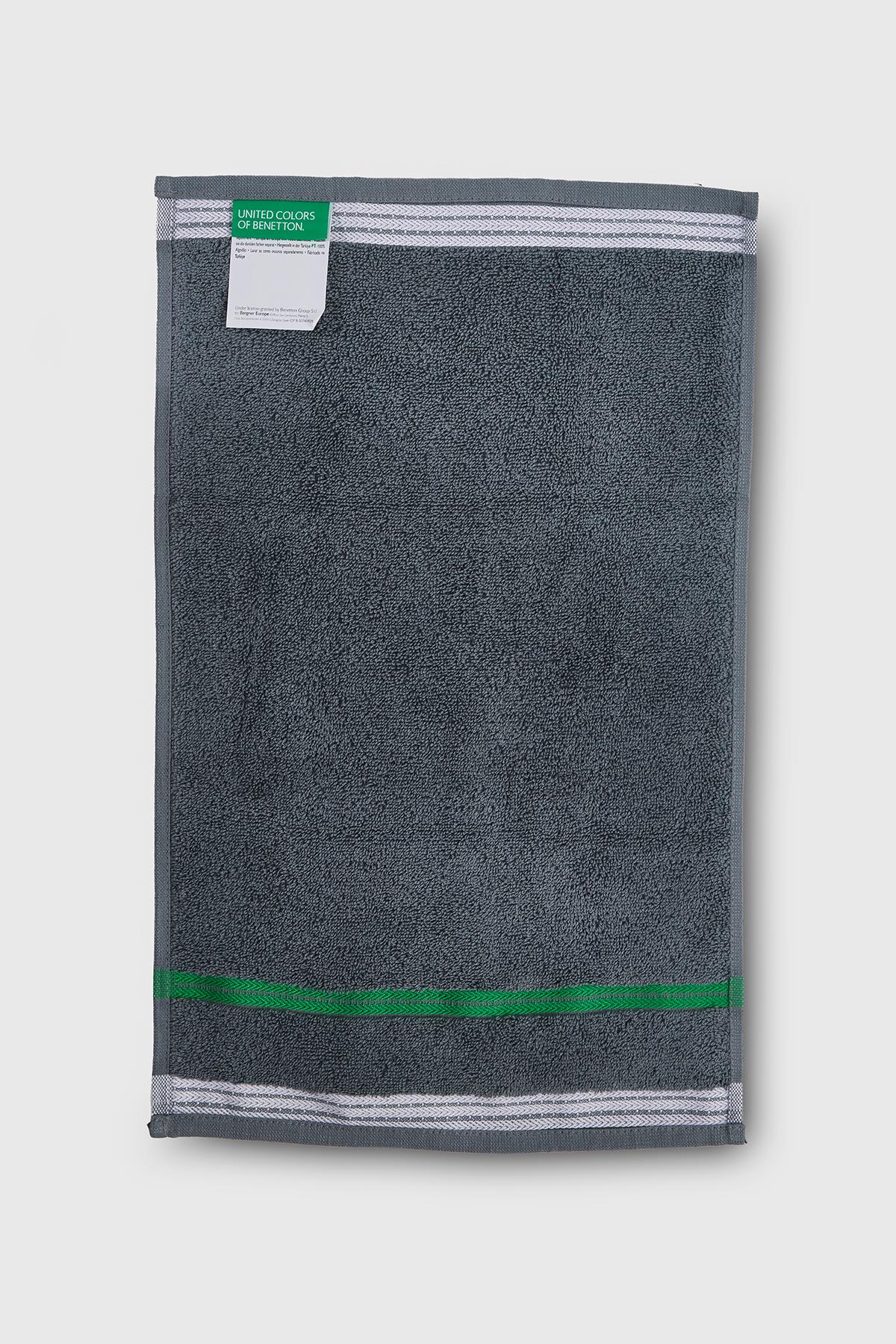 BE-0927ST-DGY Benetton Havlu Set (Bath&Hand&Guest)