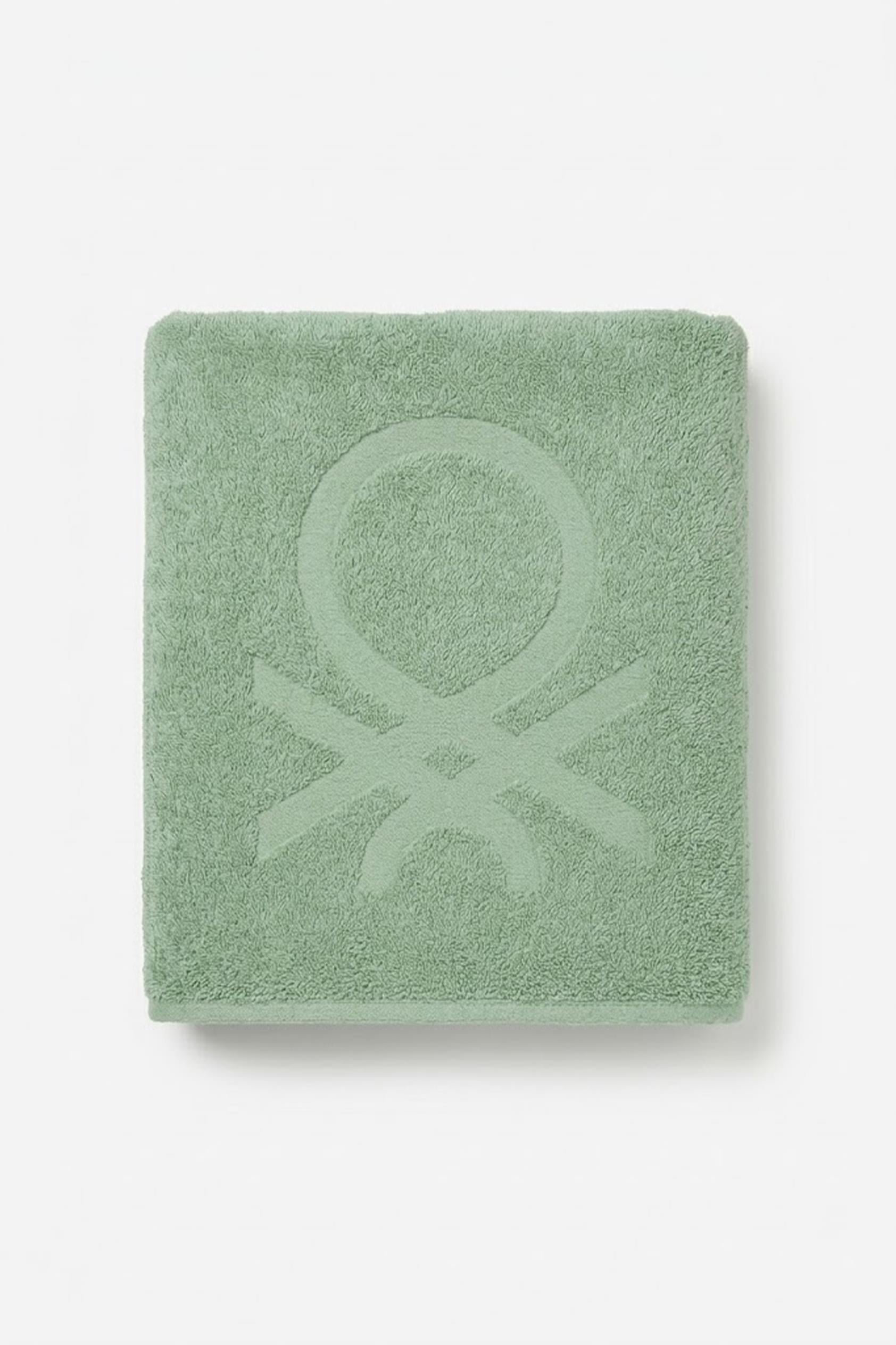 Be-2121-Mnt  %100 Pamuk Mint 50X80 Cm Banyo Paspas Havlu