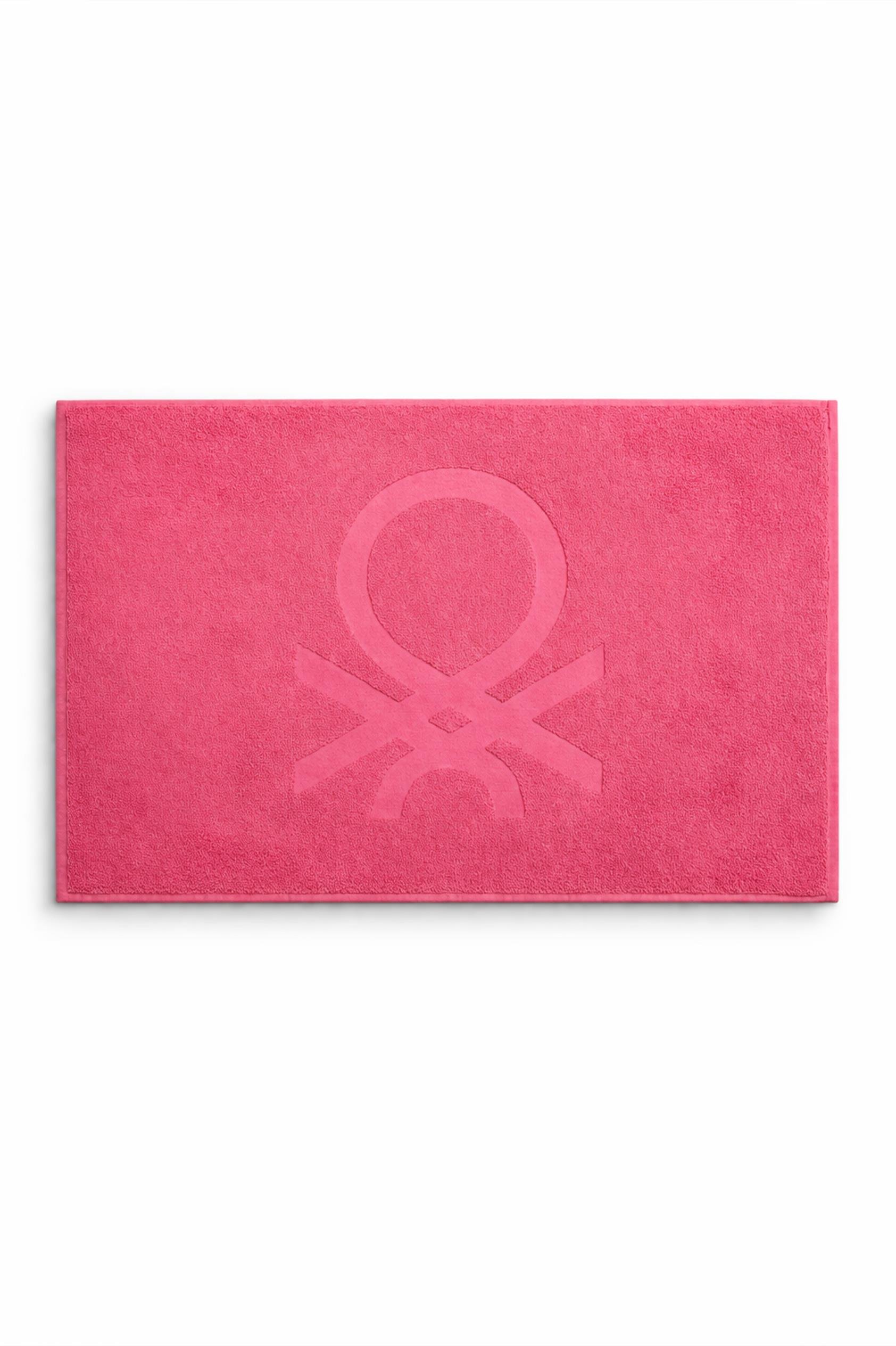 Be-2124-Pnk  %100 Pamuk Pembe 50X80 Cm Banyo Paspas Havlu