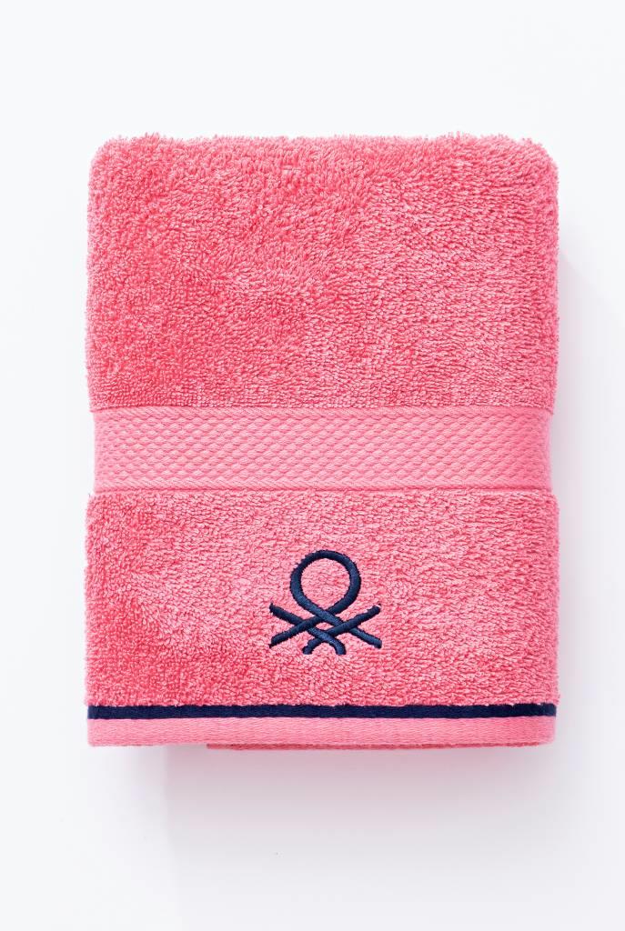 Be-2288-Pnk  %100 Pamuk Pembe 50X90 Cm Havlu