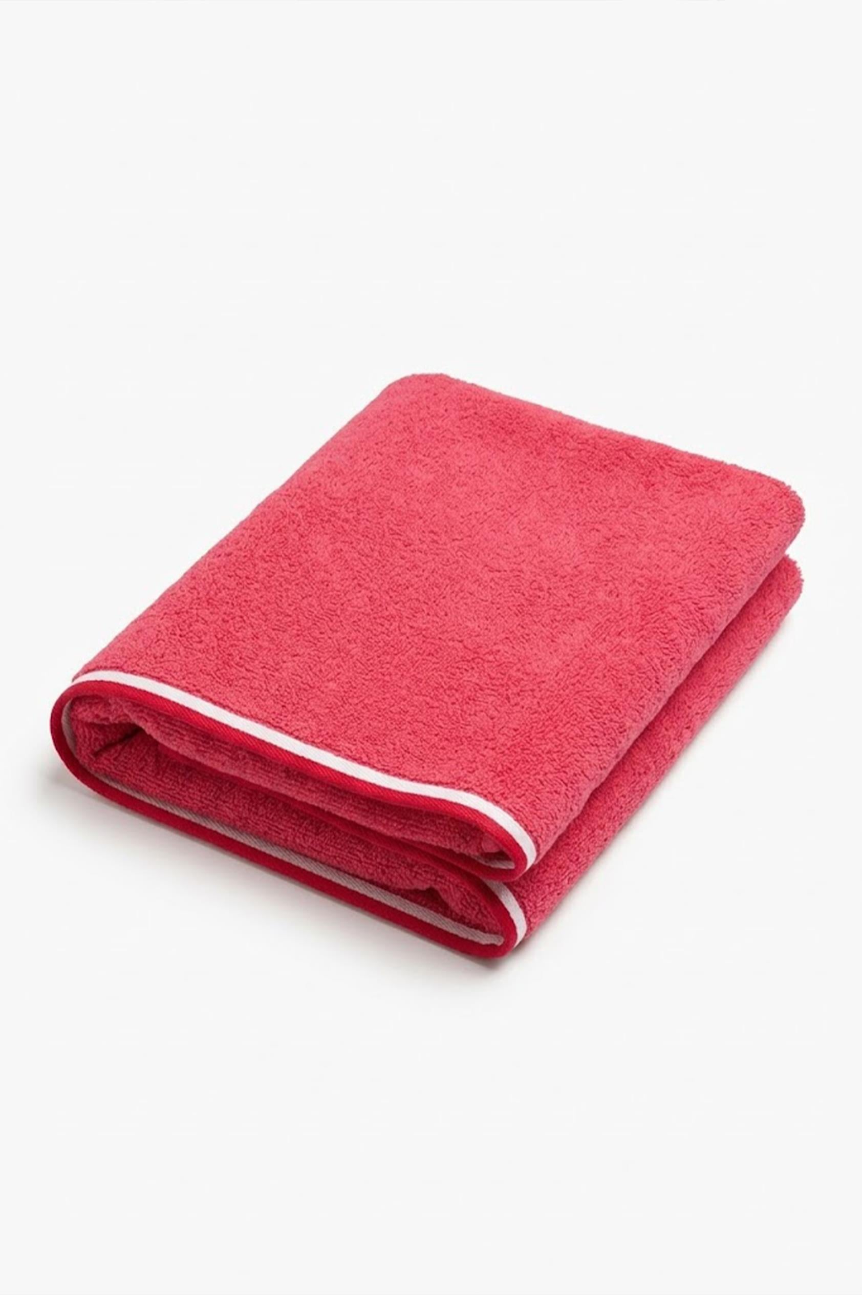 Be-2796-Pnk  %100 Pamuk Pembe 50X80 Cm Banyo Paspas Havlu
