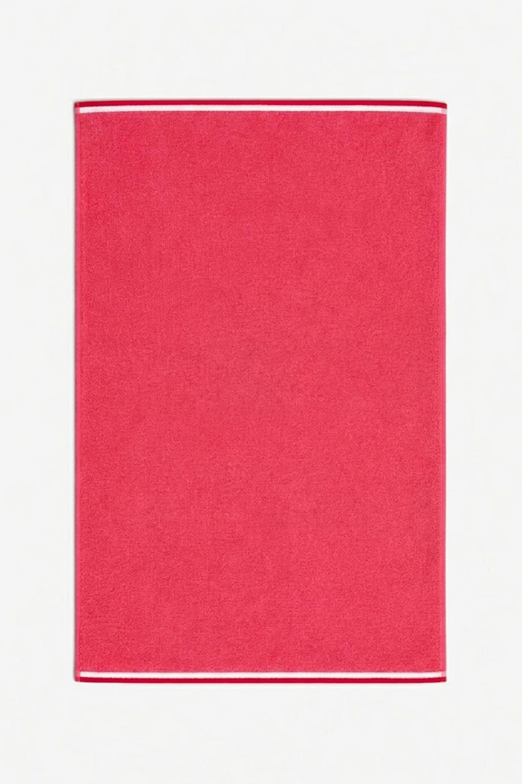 Be-2796-Pnk  %100 Pamuk Pembe 50X80 Cm Banyo Paspas Havlu