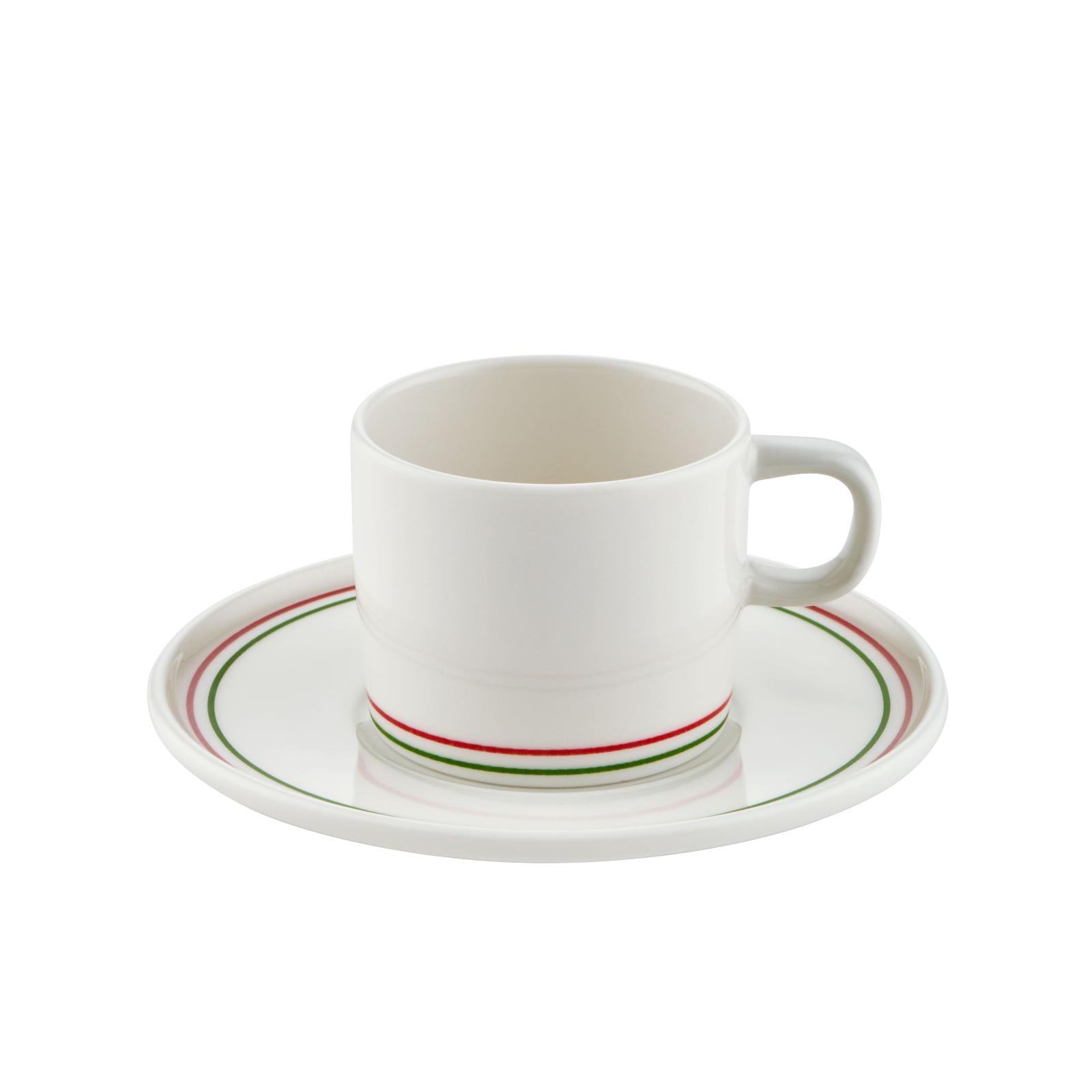 BE-KCT0023 United Colors Of Benetton 2Lİ KAHVE FİNCANI SETİ-4 PRÇ