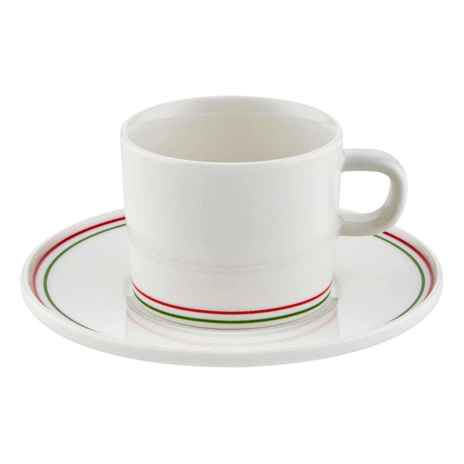 BE-KCT0024 United Colors Of Benetton 2Lİ NESCAFE FİNCANI SETİ-4 PRÇ