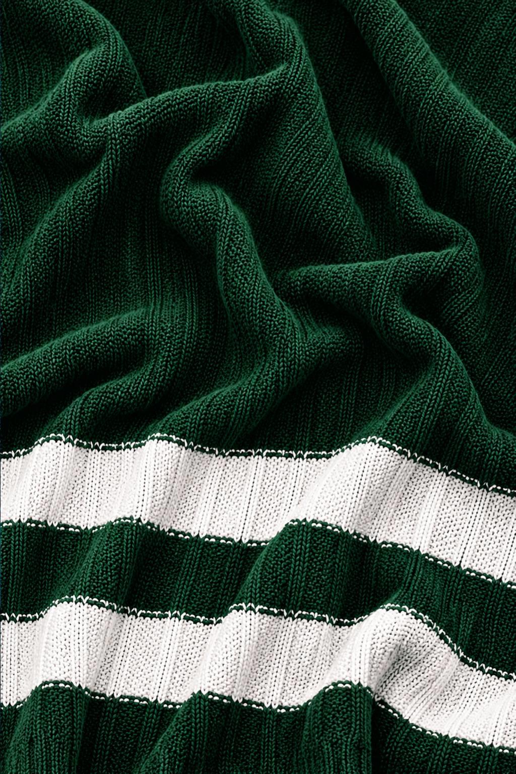 Be-Var-02-Gr  %100 Akrilik Yeşil 130*170 Cm Battaniye