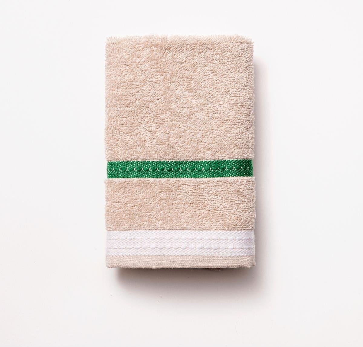 Benetton %100 Pamuk Bej 30x50 cm Misafir Havlusu