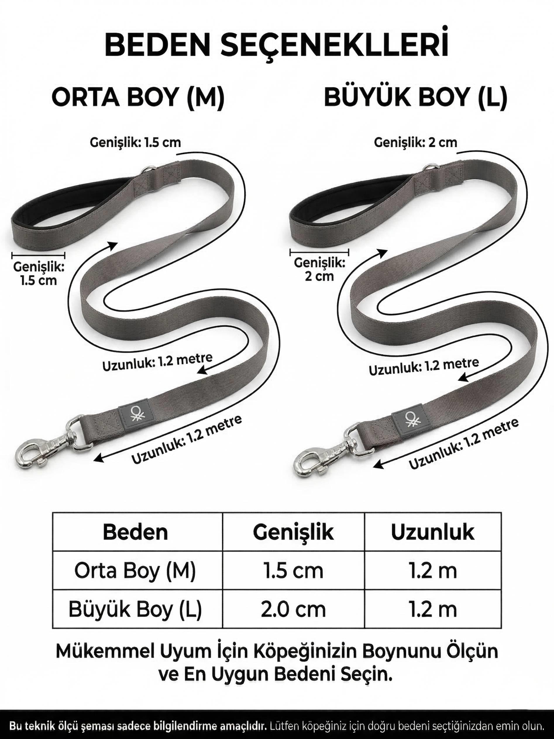 Bntmkt-0041-Ds-5-2 Bntmkt-0041-Ds-5-2  Köpek Sevk Kayışı 2X120Cm