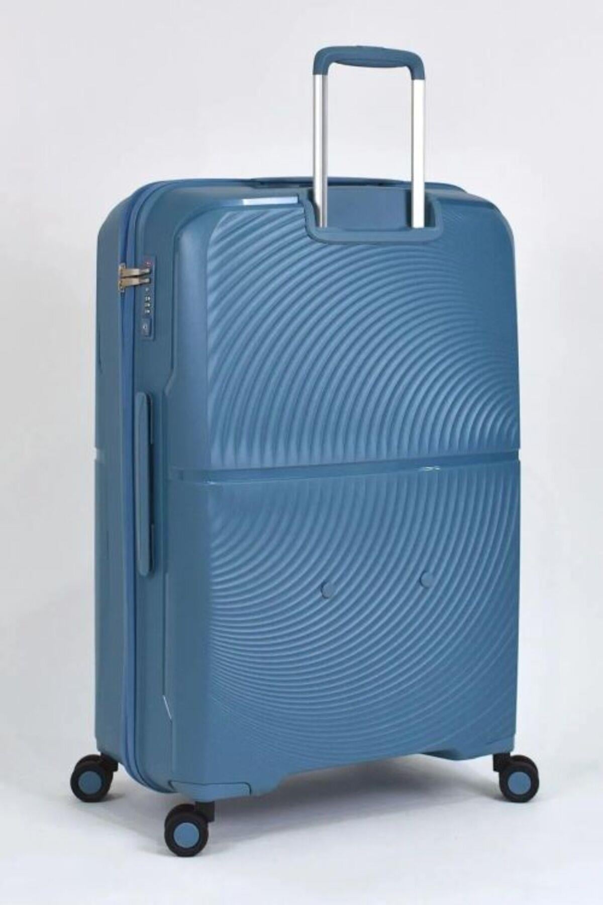 TROLLEY 50 CM AQUA