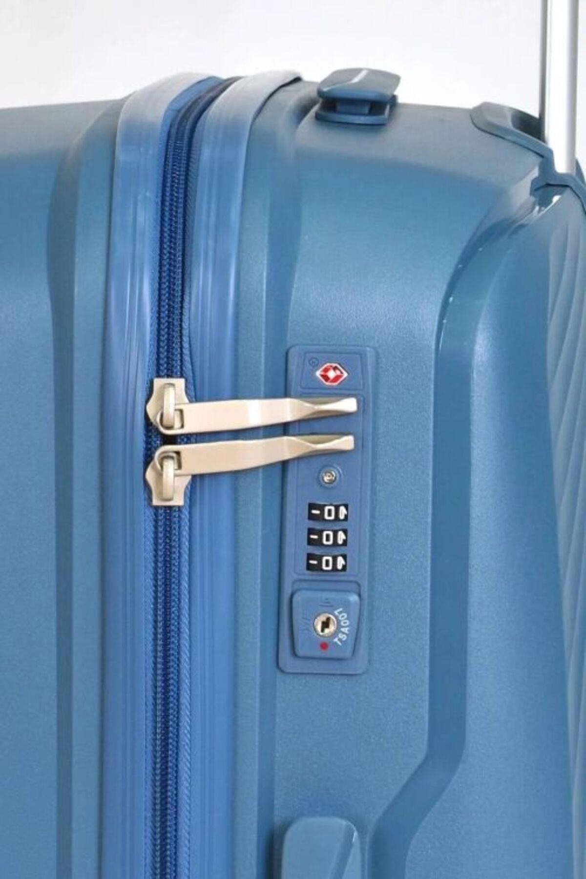 TROLLEY 50 CM AQUA