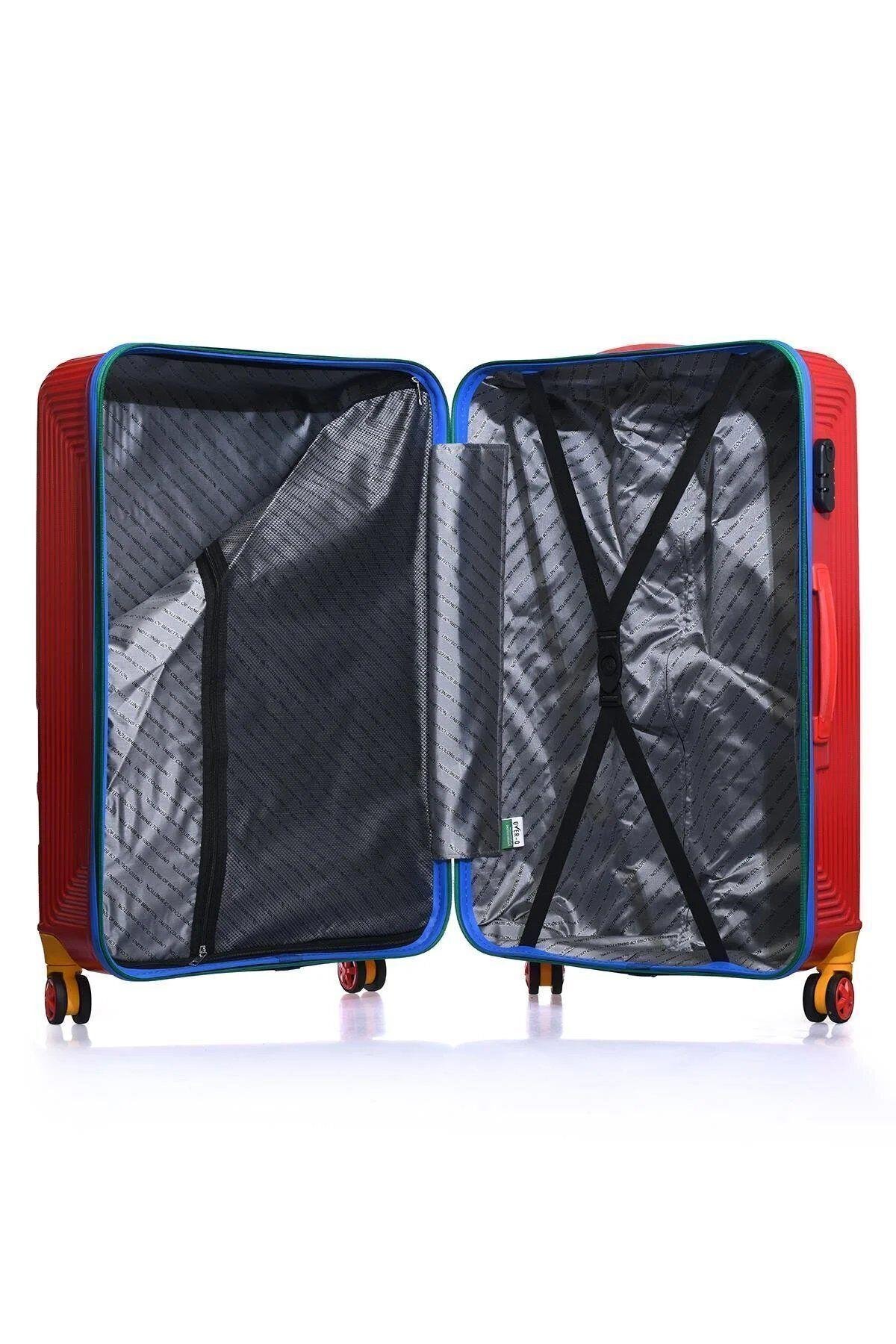 TROLLEY 70 CM KIRMIZI