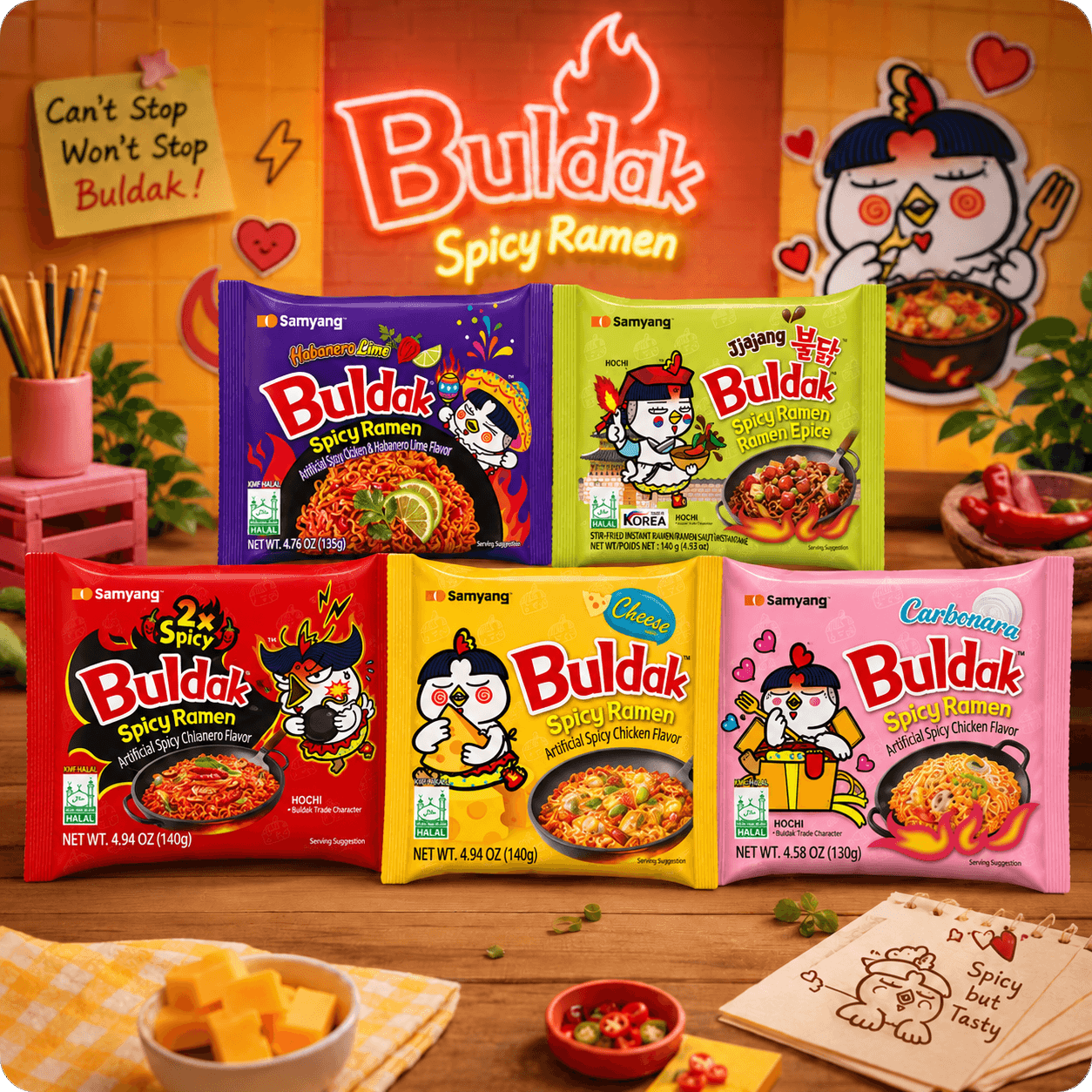 Buldak Ramen