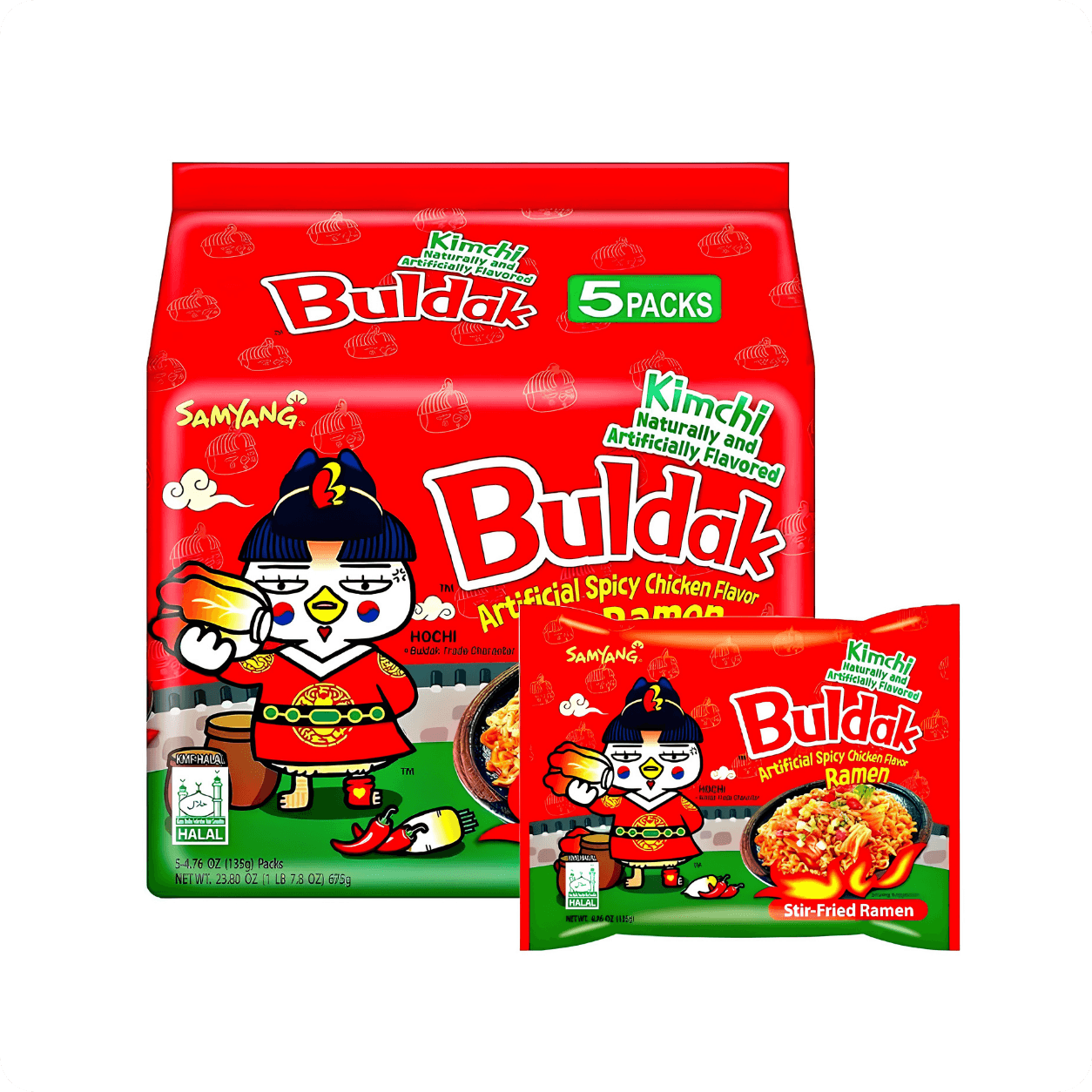 Buldak Ramen