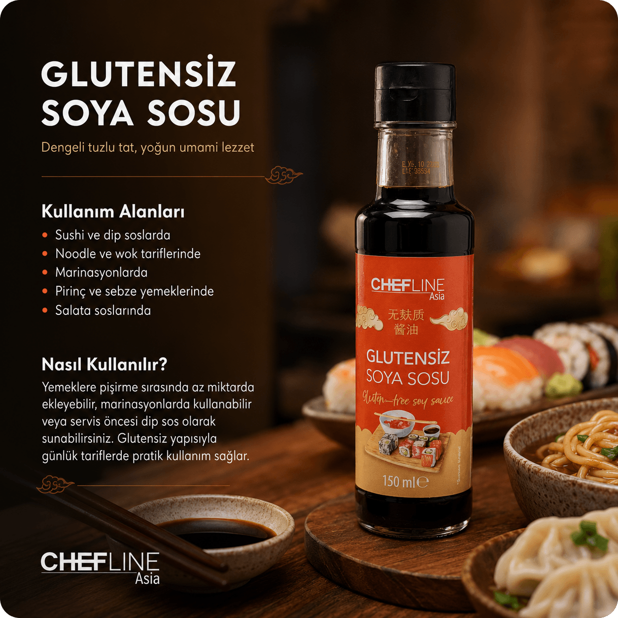 Chefline Soslar