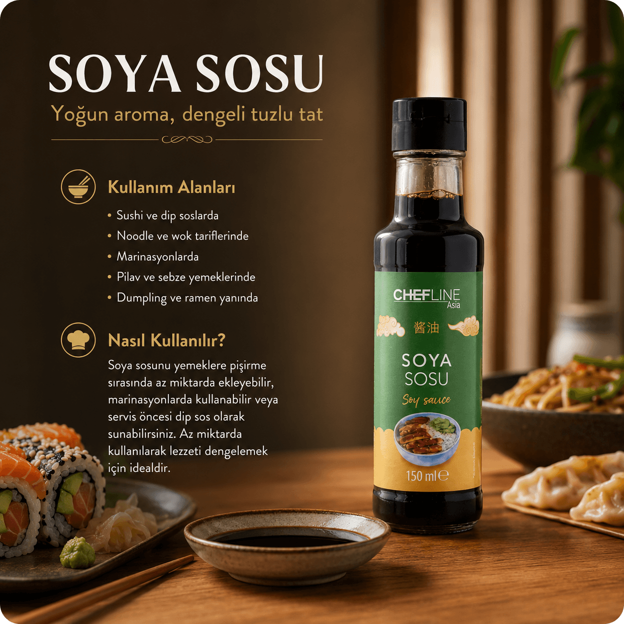 Chefline Soslar