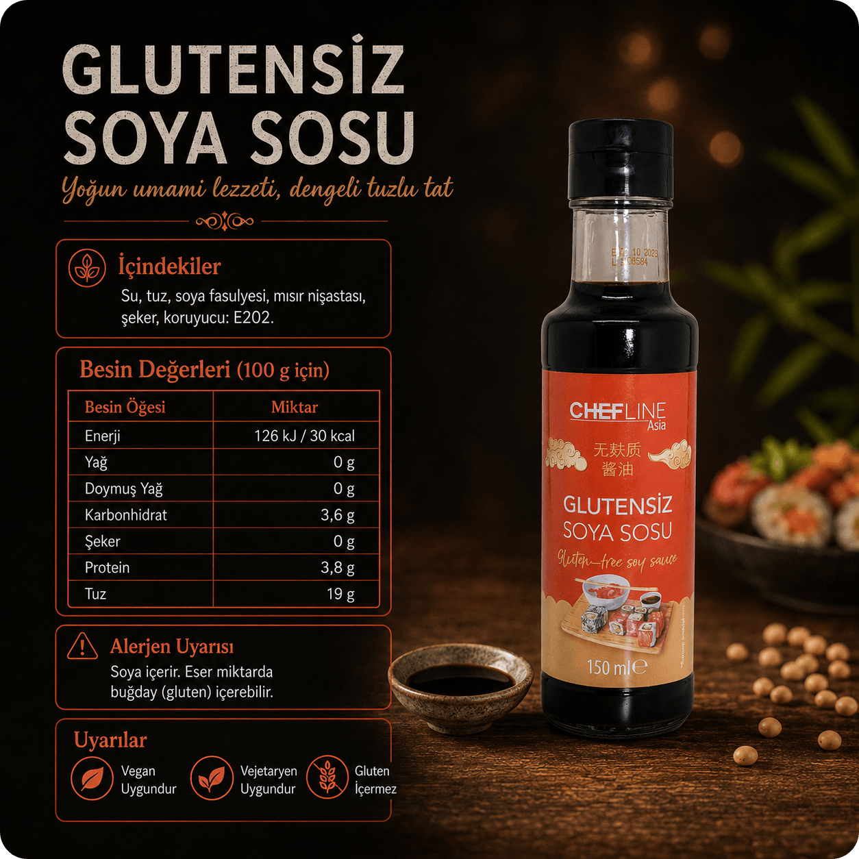 Chefline Soslar